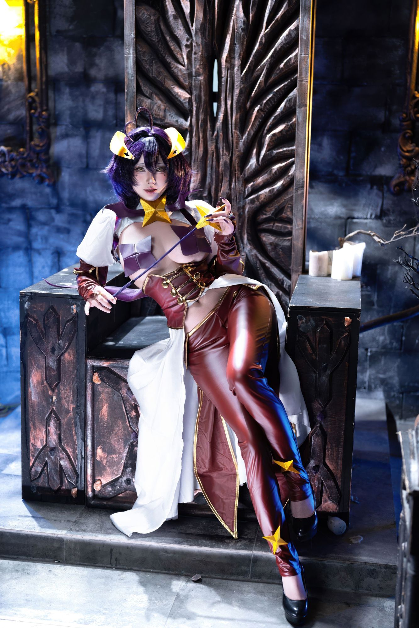 图片[3]-No.082 – 憧憬成为魔法少女 柊舞缇娜+阿良河琪舞 (&猪突猛蛋) [71P 1V]-coswz-cos王者