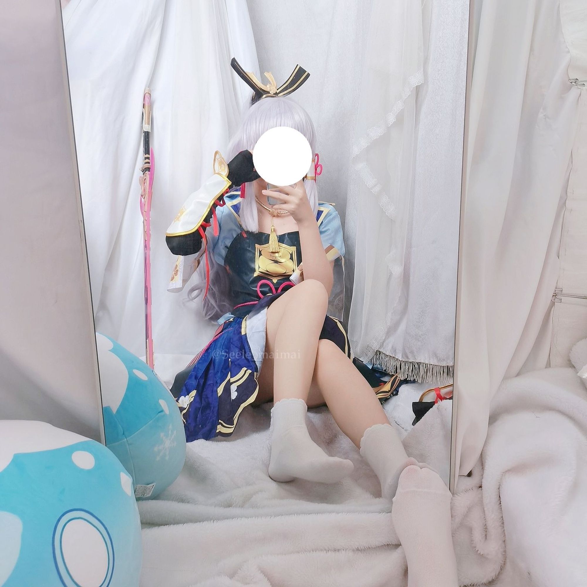 图片[2]-No.018 – 麦麦的回忆录 (7套) [78P 12V]-coswz-cos王者