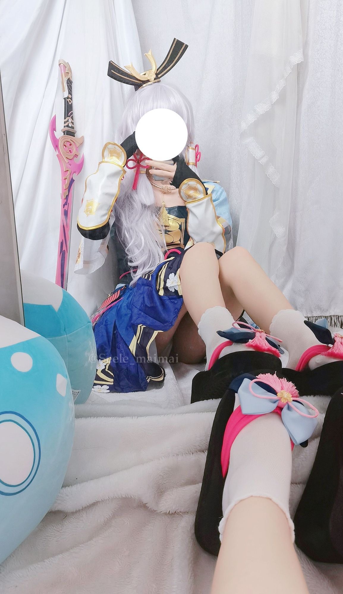 图片[3]-No.018 – 麦麦的回忆录 (7套) [78P 12V]-coswz-cos王者