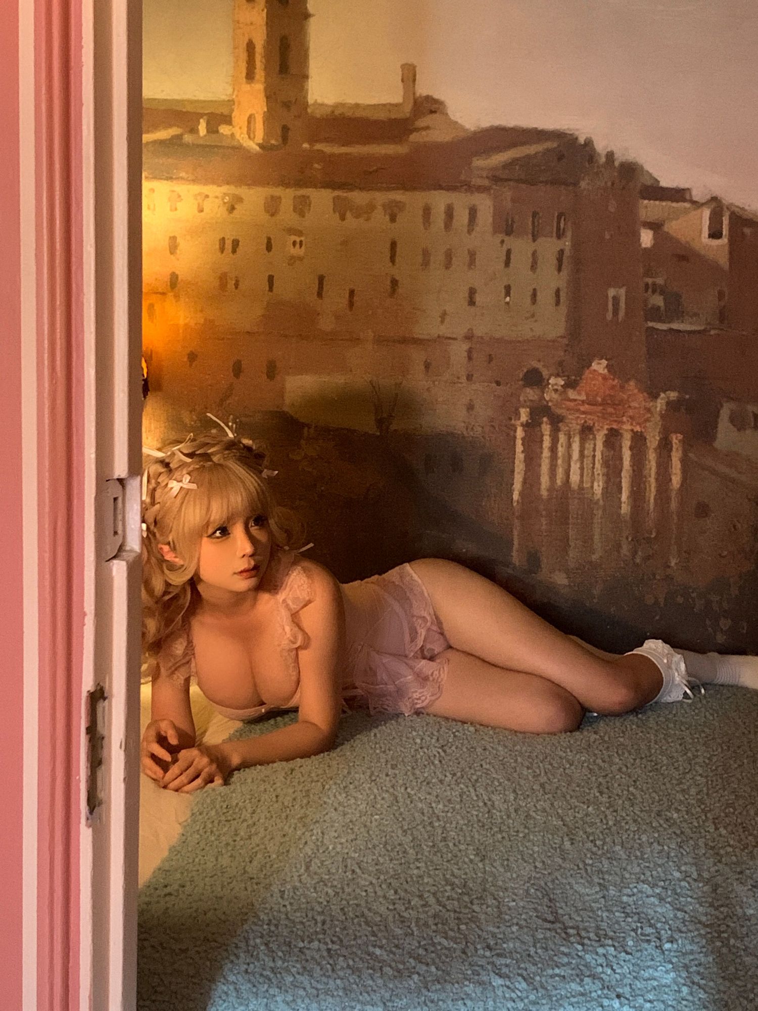 图片[4]-No.360 – 金发蝴蝶结 [94P]-coswz-cos王者