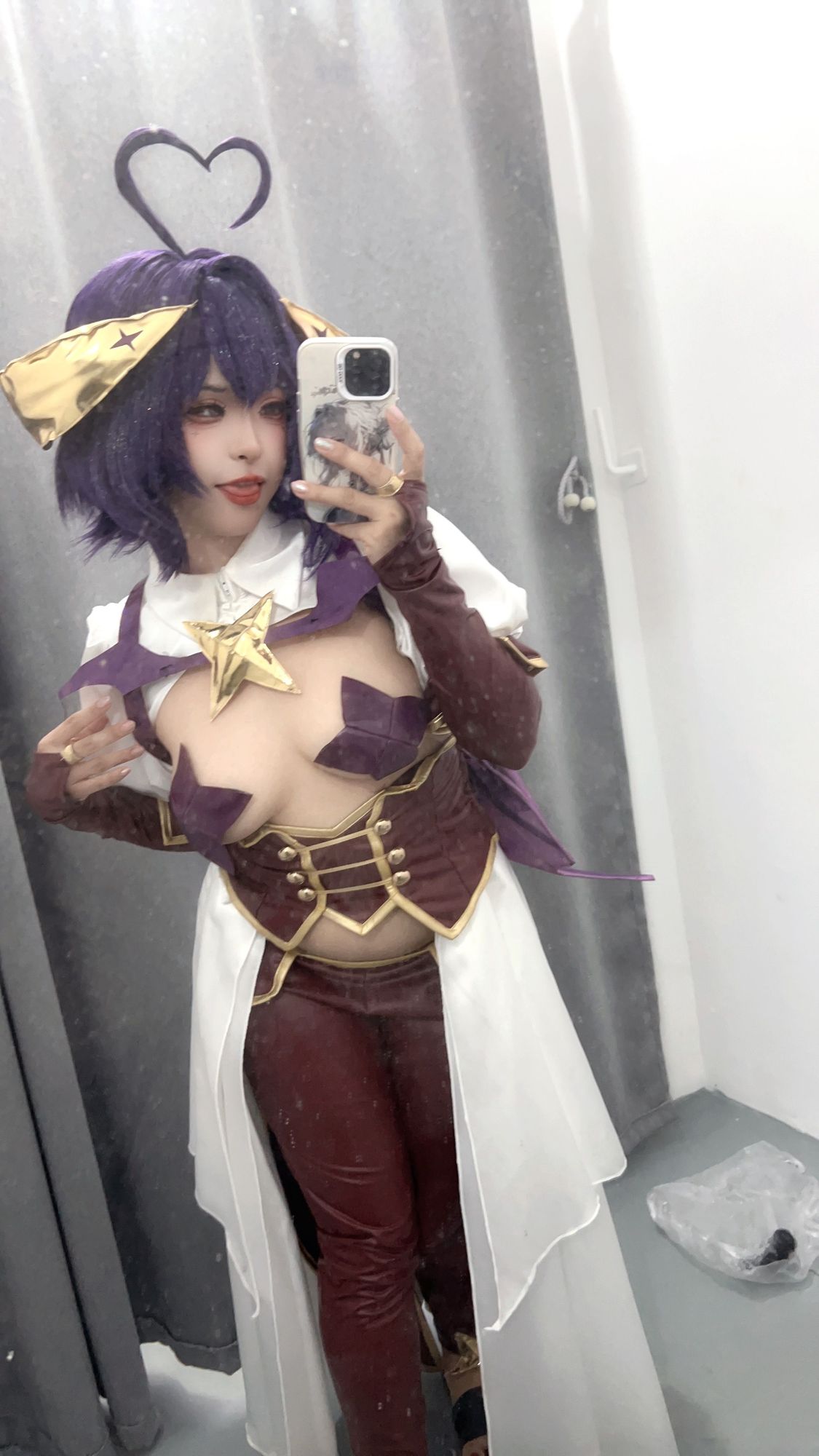 图片[2]-No.021 – 魔法少女双人 柊舞缇娜+爱丽丝 (&橙风千雅) [55P 7V]-coswz-cos王者