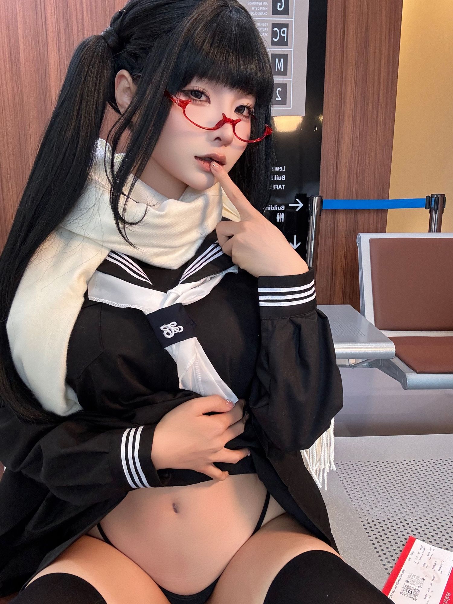 图片[166]-No.364 – 黄推博主的秘密 [430P 1V]-coswz-cos王者