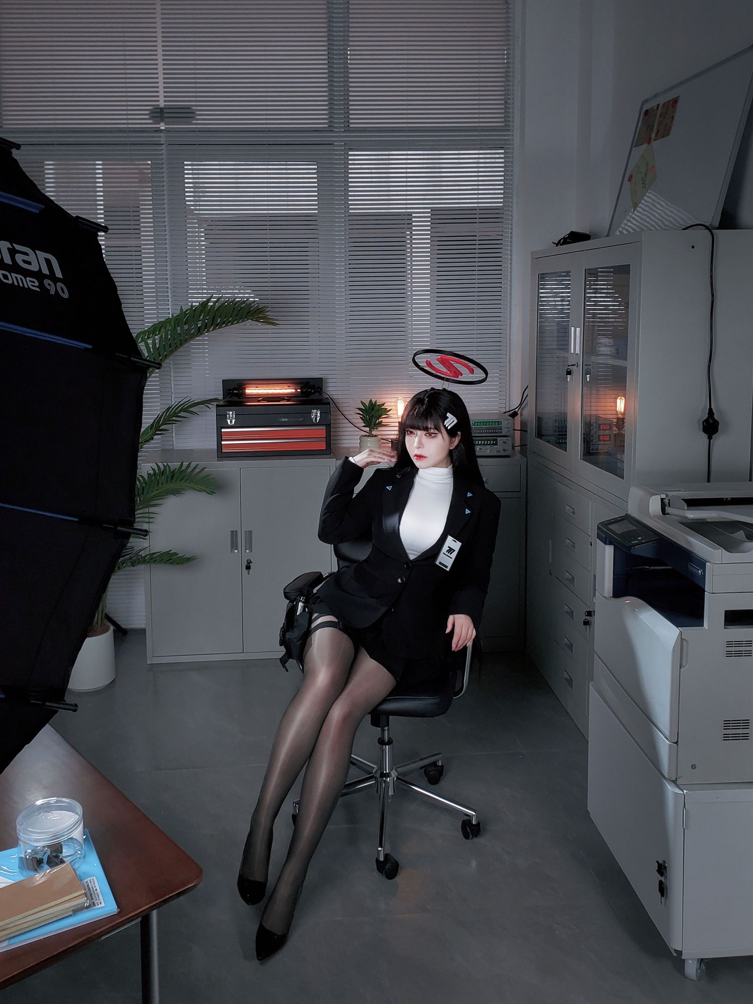 图片[3]-No.071 – 碧蓝档案 调月莉音 [60P 8V]-coswz-cos王者