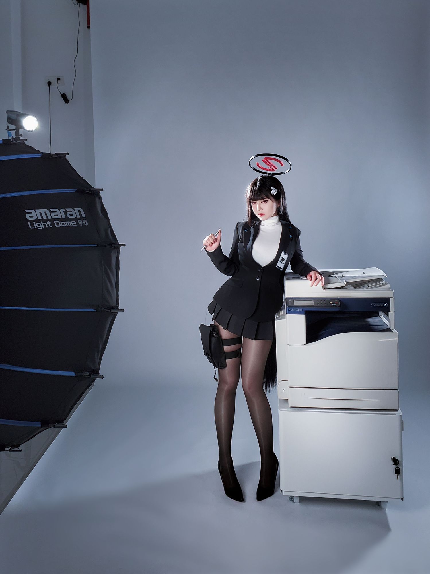 图片[4]-No.071 – 碧蓝档案 调月莉音 [60P 8V]-coswz-cos王者