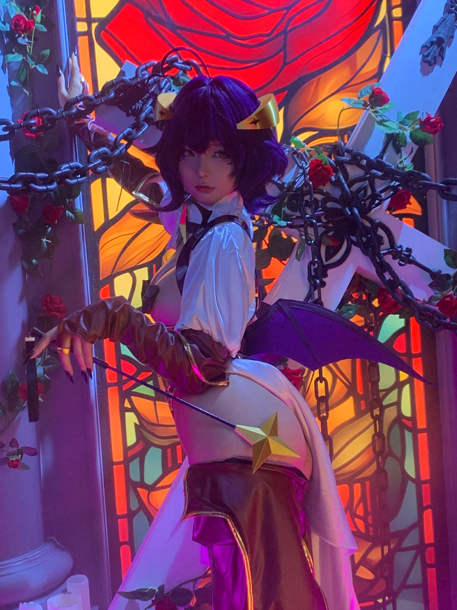 No.307 - 柊舞缇娜 [87P 2V]-coswz-cos王者