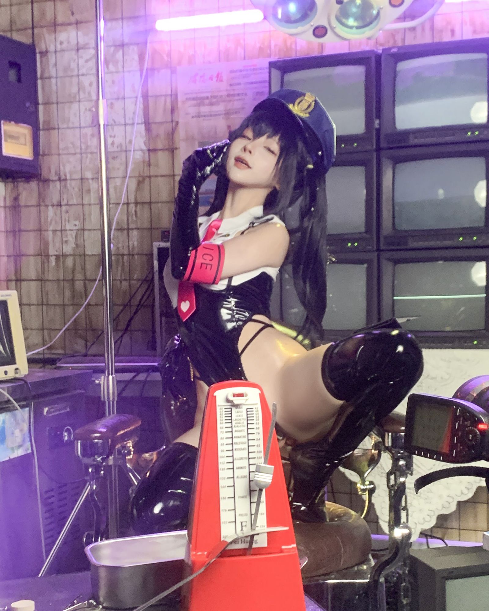 No.325 - 沙希女警 [147P]-coswz-cos王者