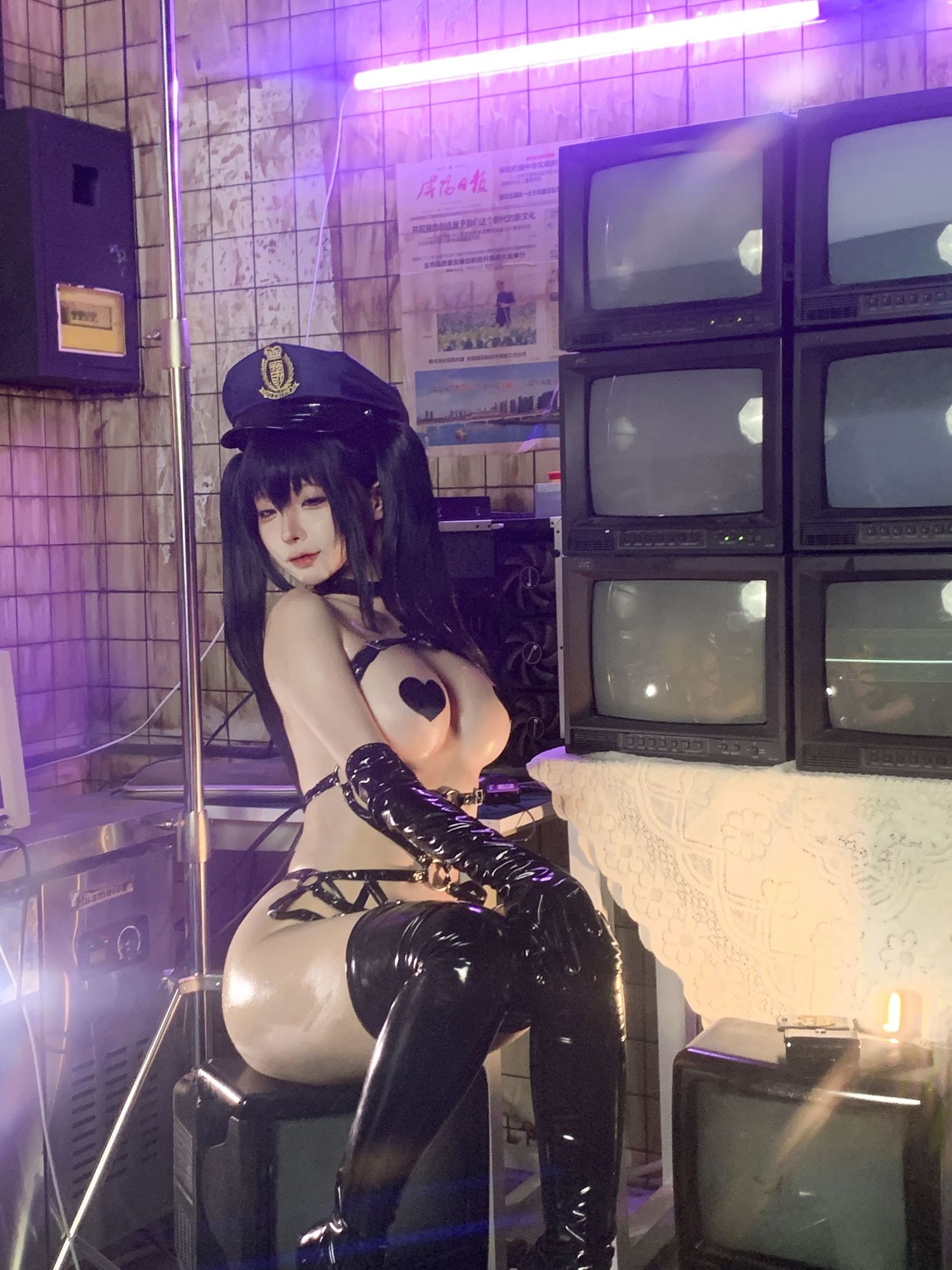 图片[6]-No.325 – 沙希女警 [147P]-coswz-cos王者