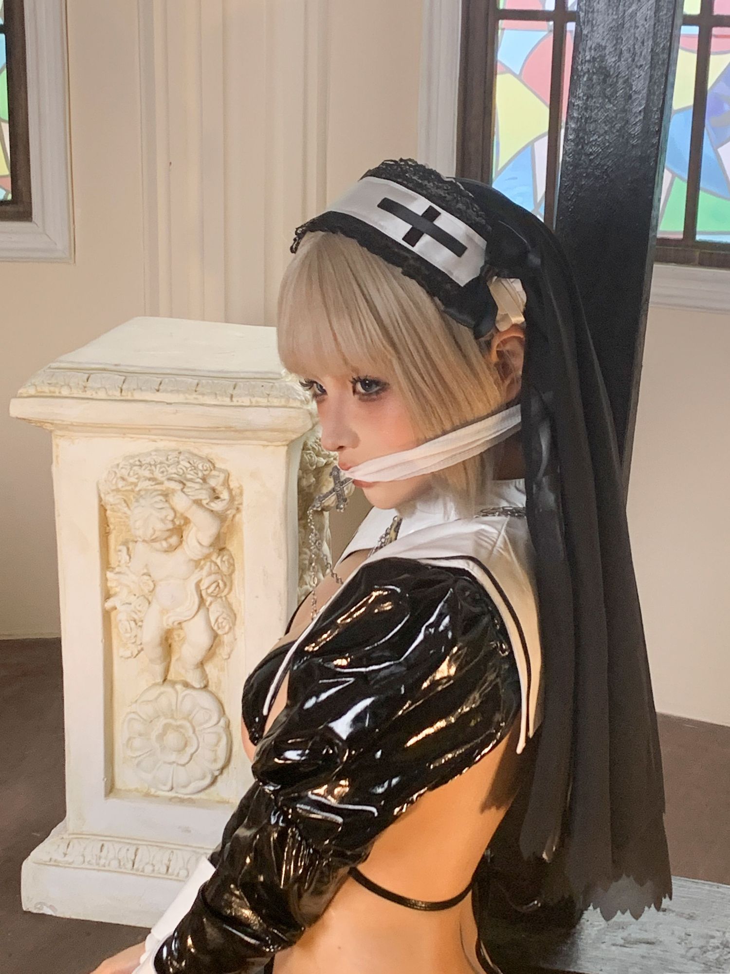 No.358 - 修道院 黑修女 [114P]-coswz-cos王者