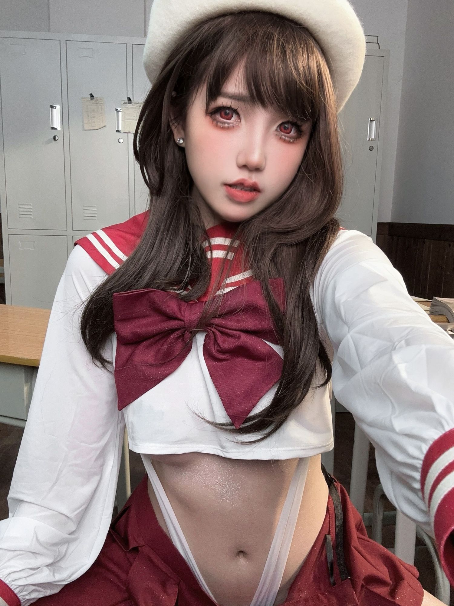 No.037 – 白虎女高中生 [110P 21V]-coswz-cos王者