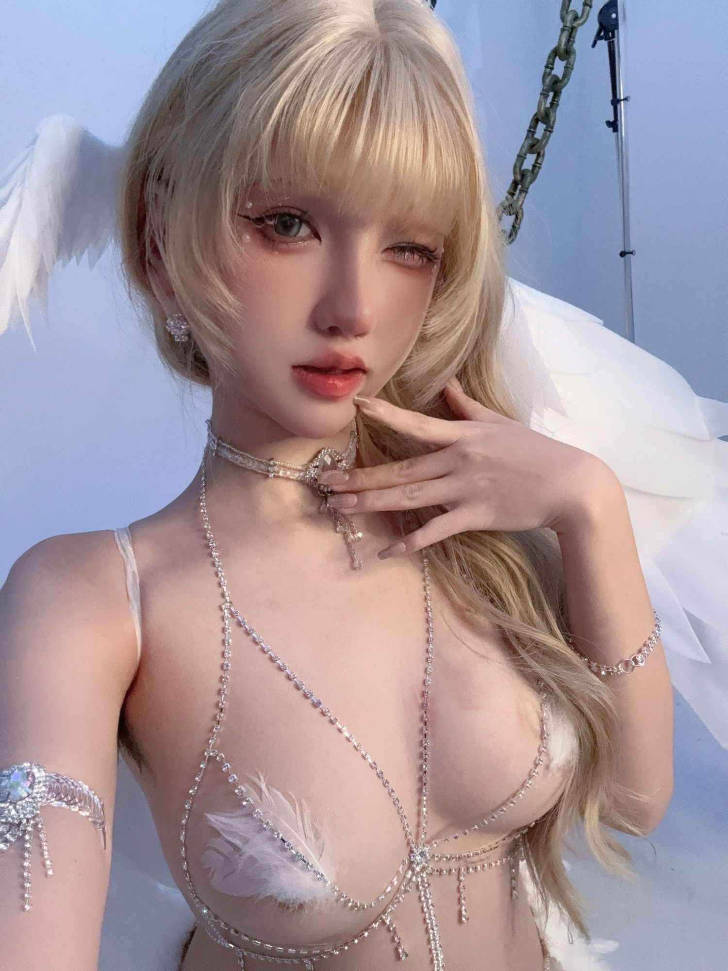 图片[6]-No.055 – 多情的天使 [242P 7V]-coswz-cos王者