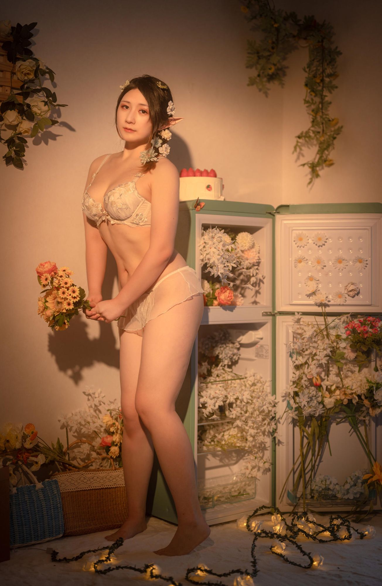 图片[2]-No.012 – 繁花 [40P]-coswz-cos王者