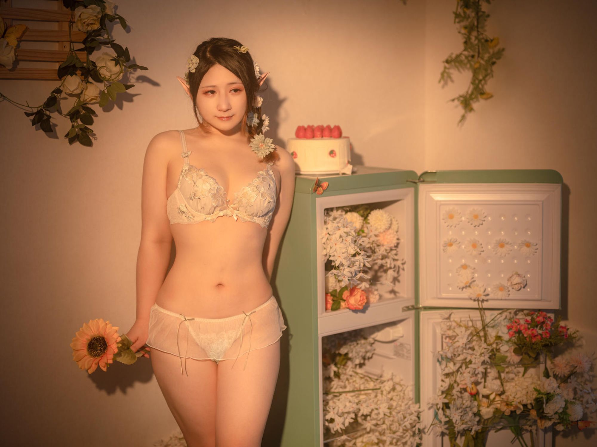 图片[3]-No.012 – 繁花 [40P]-coswz-cos王者