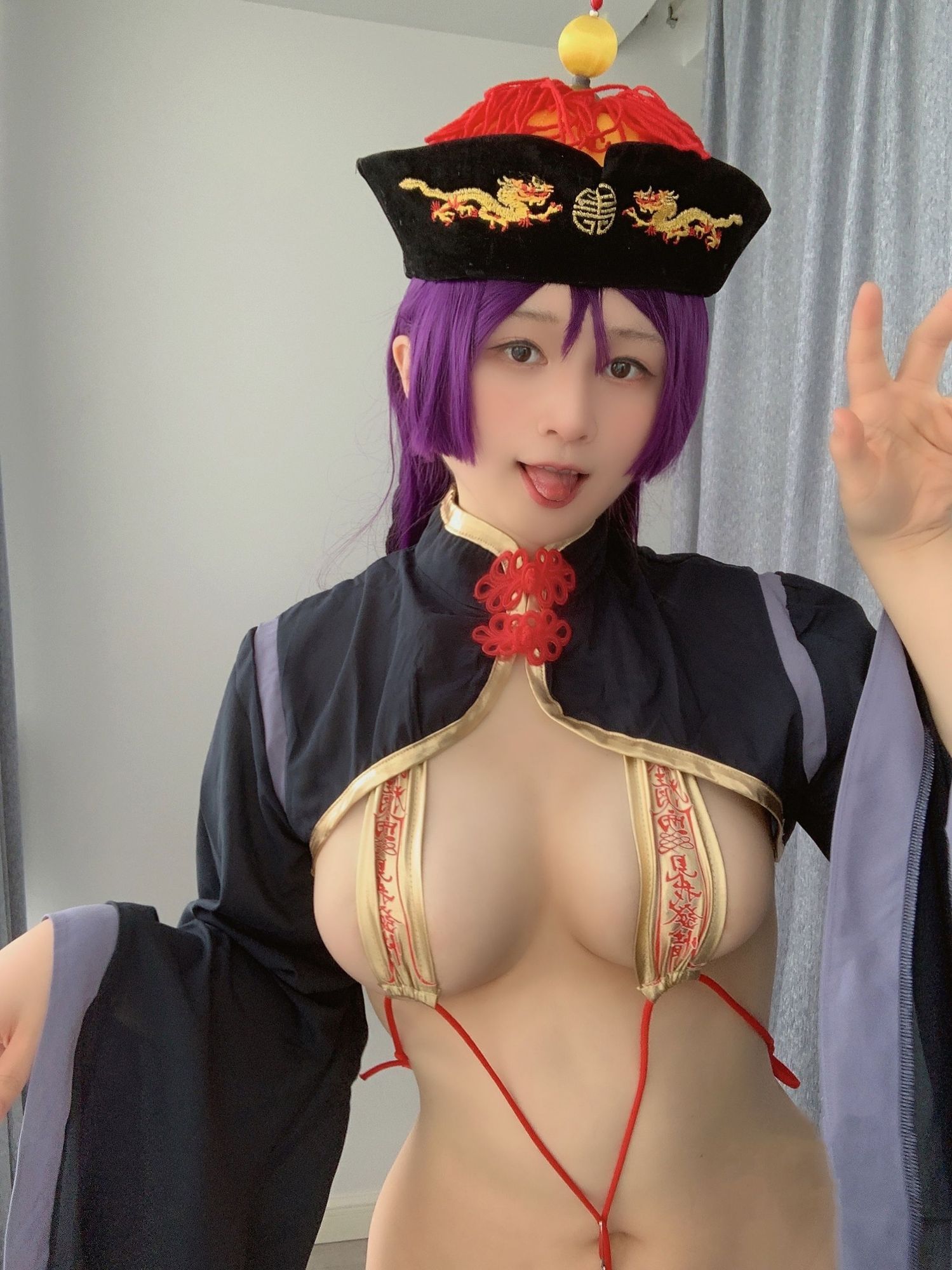 图片[18]-No.013 – 奶光僵尸娘 自拍 [29P]-coswz-cos王者