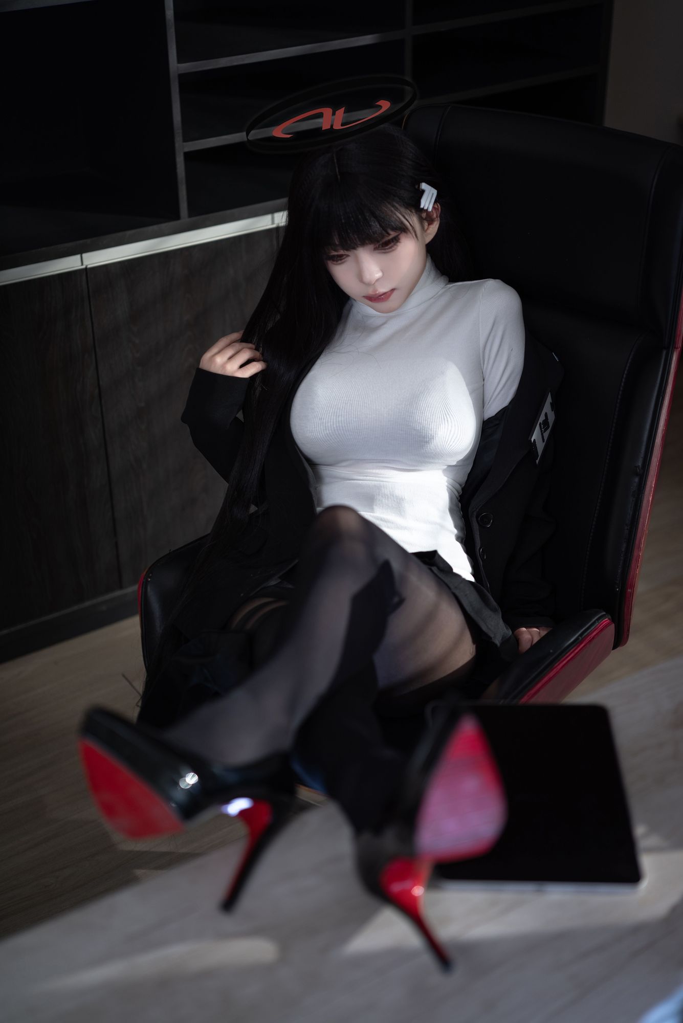 图片[2]-No.017 – 蔚蓝档案 调月莉音 [36P]-coswz-cos王者