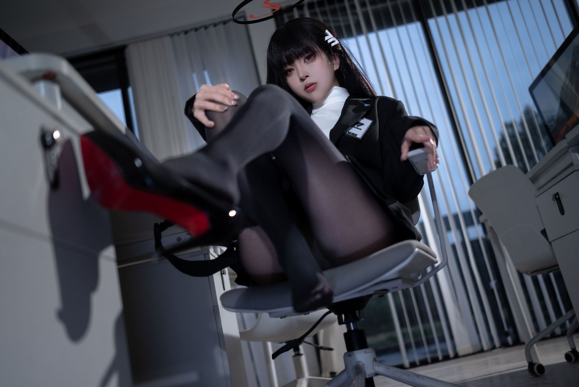 图片[6]-No.017 – 蔚蓝档案 调月莉音 [36P]-coswz-cos王者
