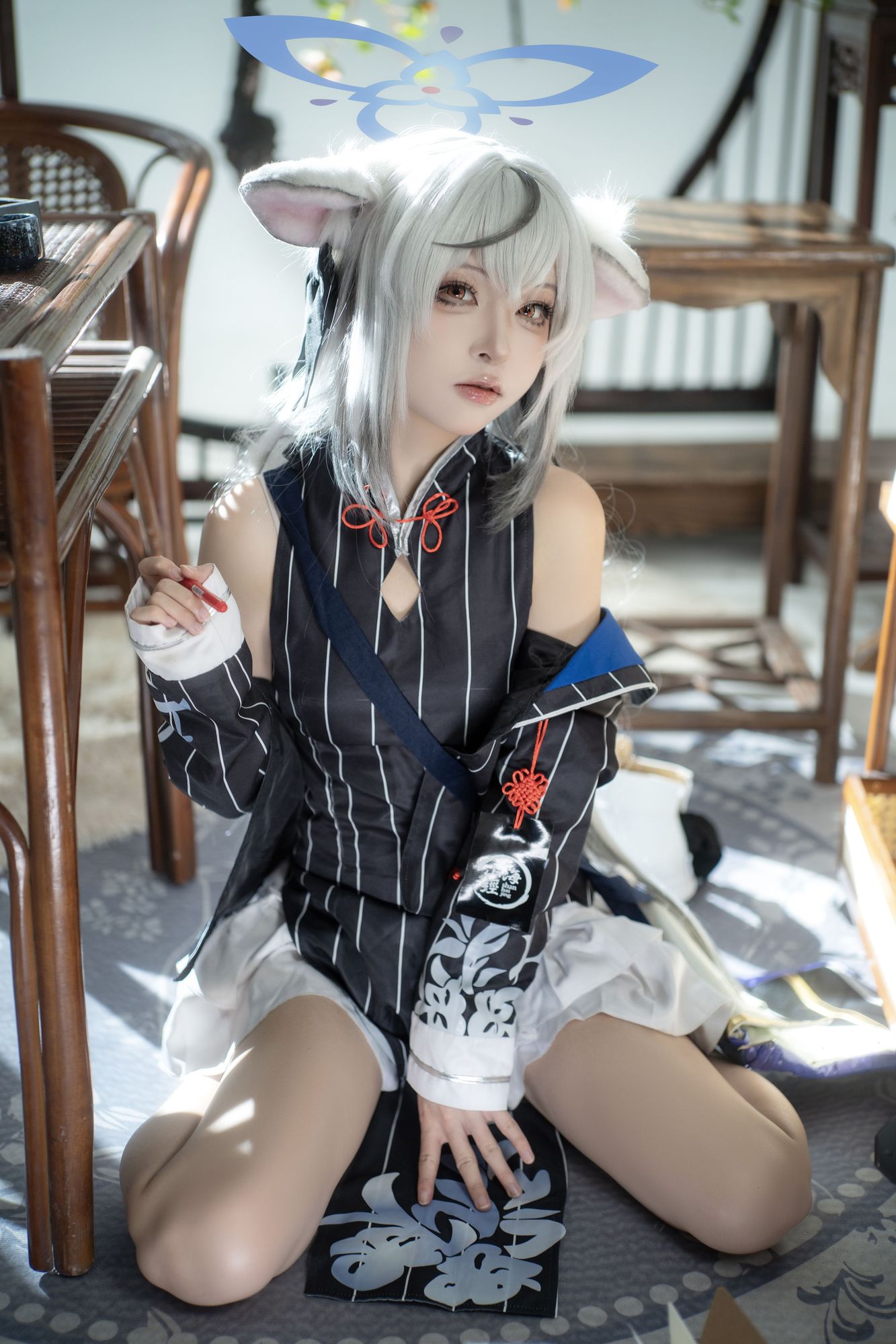 No.018 - 蔚蓝档案 ‌春原心奈 [33P]-coswz-cos王者