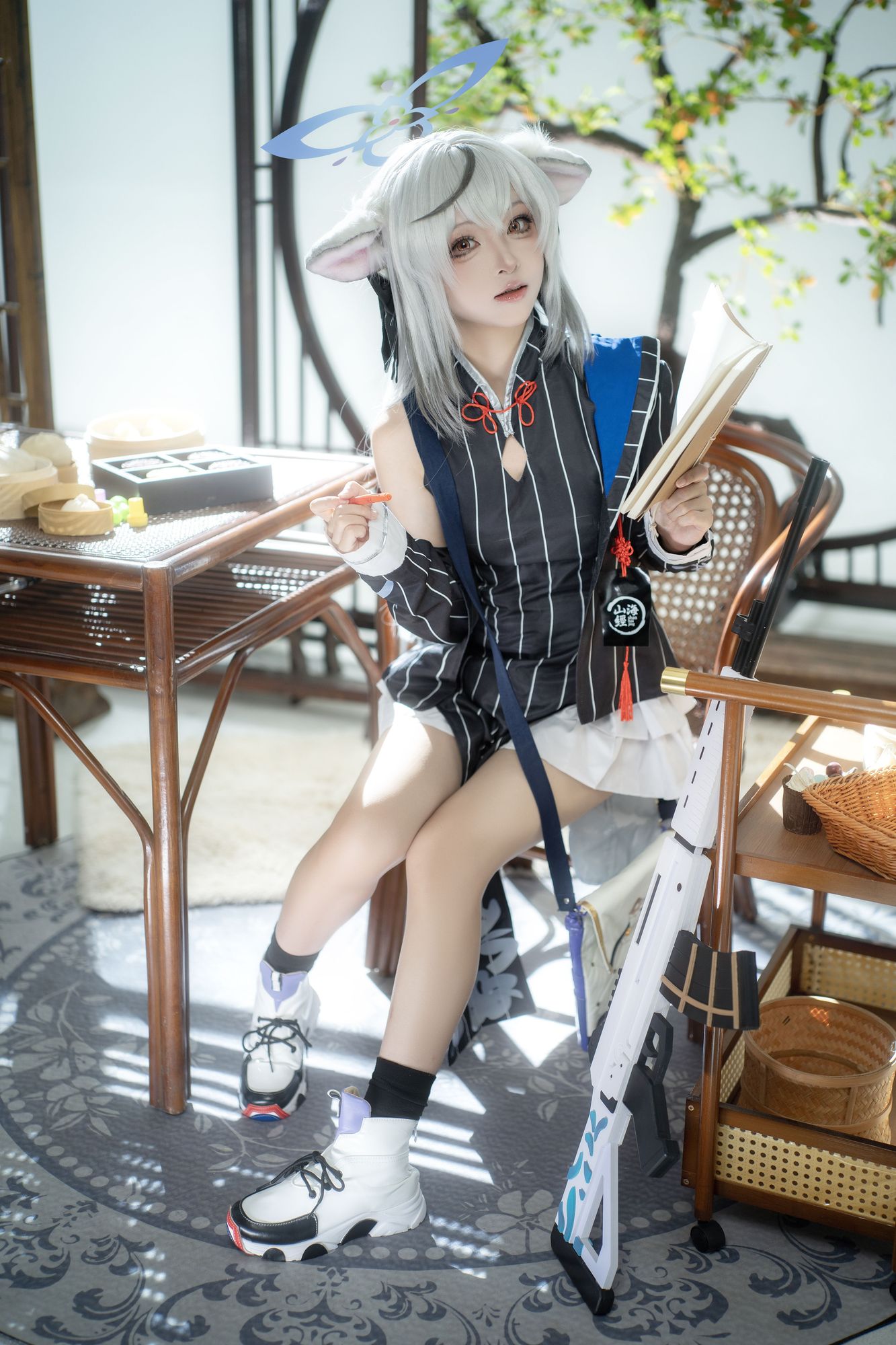 图片[3]-No.018 – 蔚蓝档案 ‌春原心奈 [33P]-coswz-cos王者