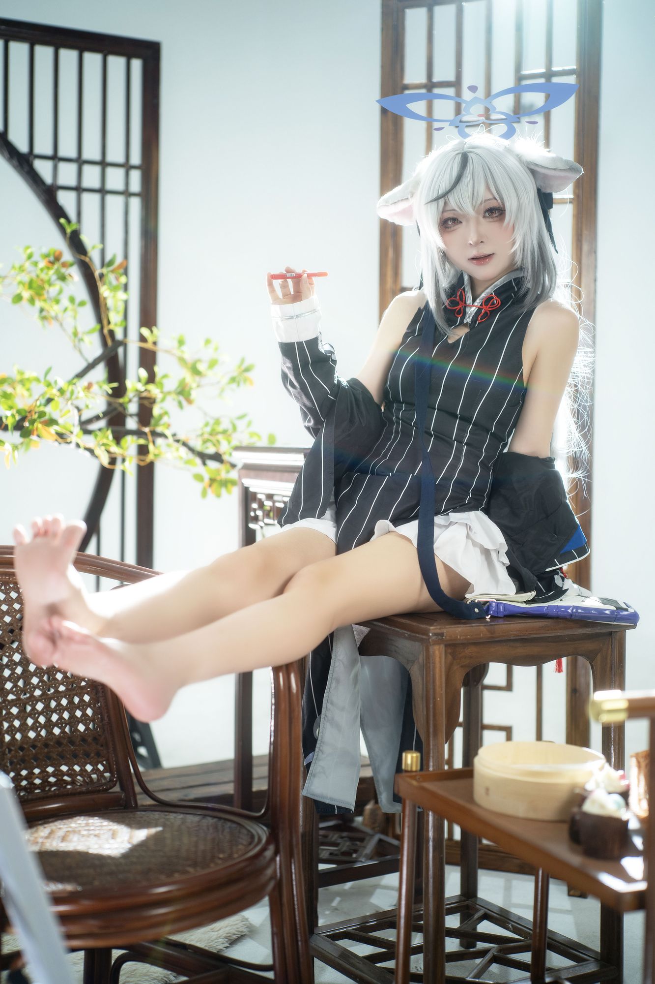 图片[6]-No.018 – 蔚蓝档案 ‌春原心奈 [33P]-coswz-cos王者