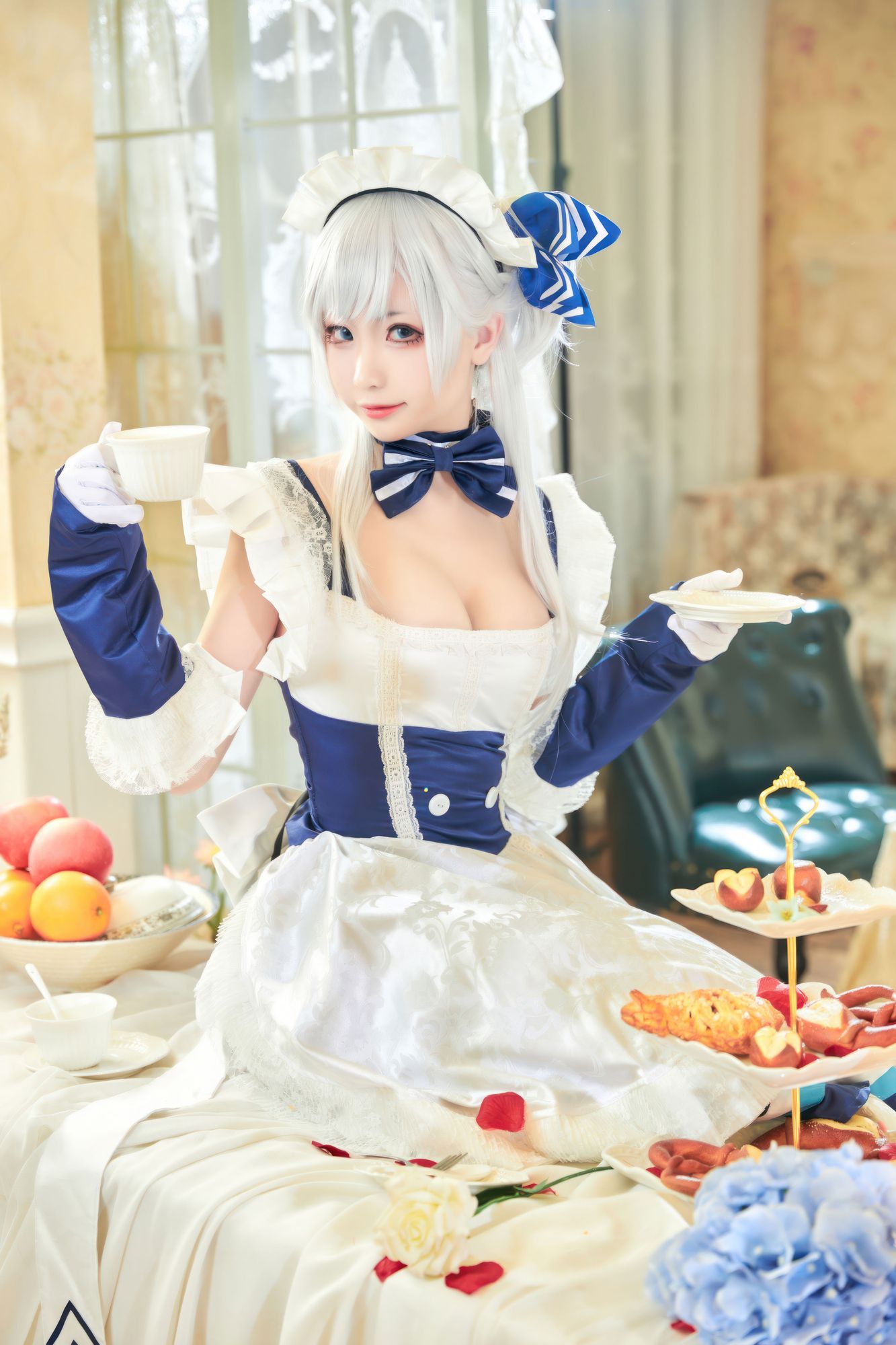 No.028 - 大小双人贝尔法斯特 (&犹大Yuta) [28P]-coswz-cos王者