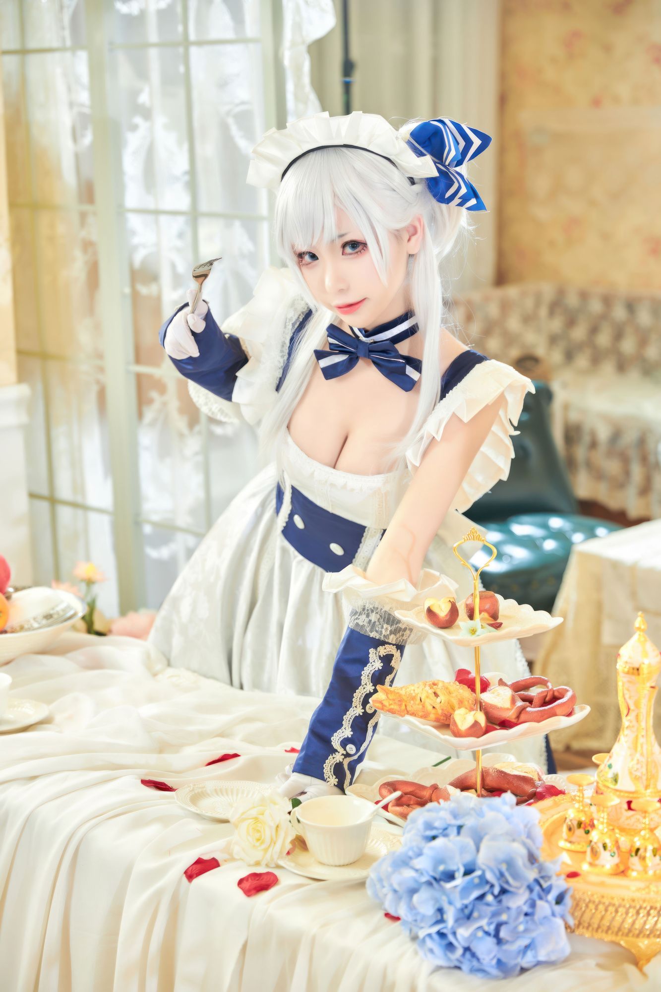 图片[3]-No.028 – 大小双人贝尔法斯特 (&犹大Yuta) [28P]-coswz-cos王者