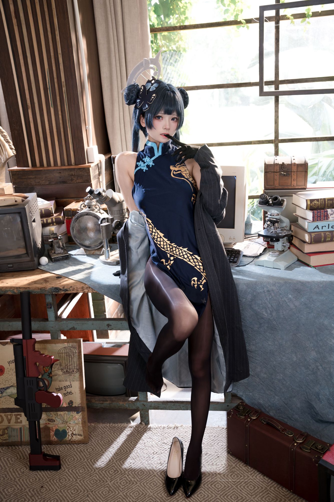 图片[3]-No.034 – 蔚蓝档案 妃咲原皮 [52P]-coswz-cos王者