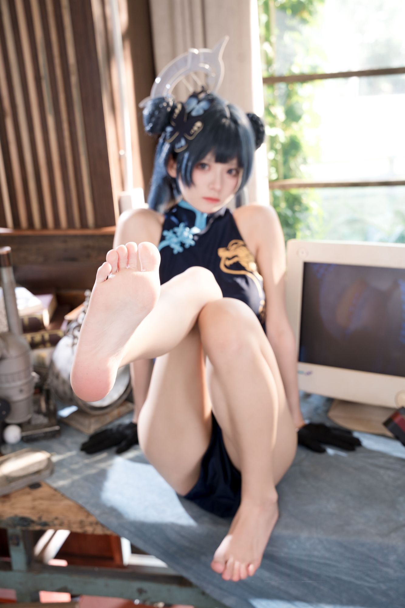 图片[5]-No.034 – 蔚蓝档案 妃咲原皮 [52P]-coswz-cos王者