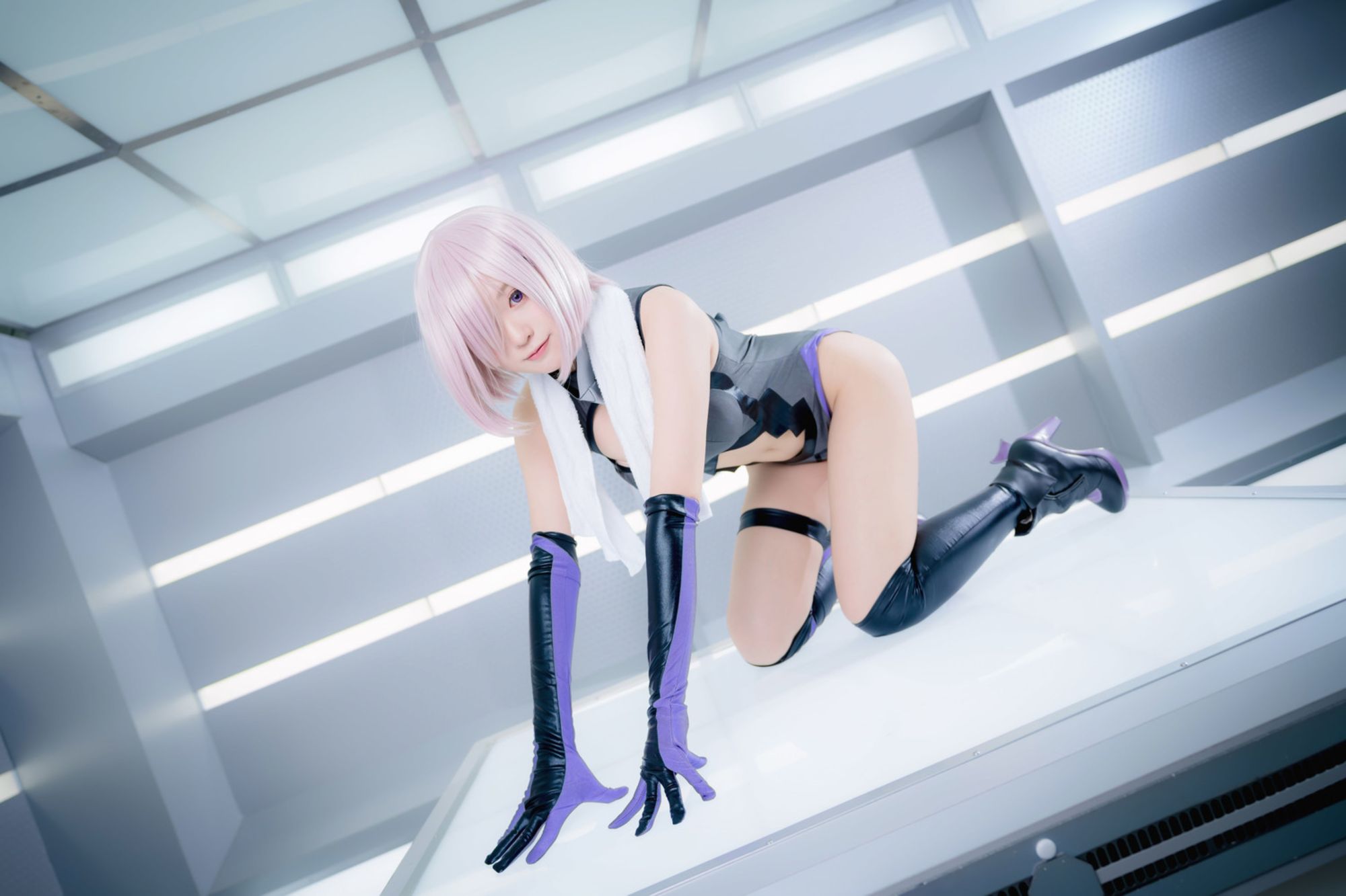 图片[2]-No.036 – FGO 玛修 基列莱特 [140P]-coswz-cos王者