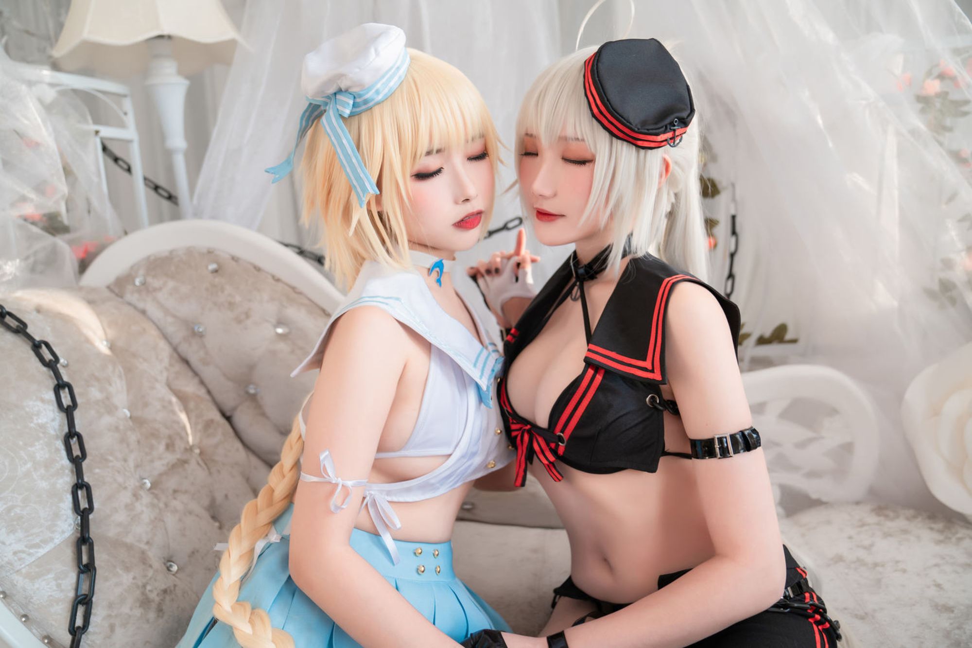 图片[37]-No.041 – FATE 黑白贞德 (&瓜希酱) [60P]-coswz-cos王者