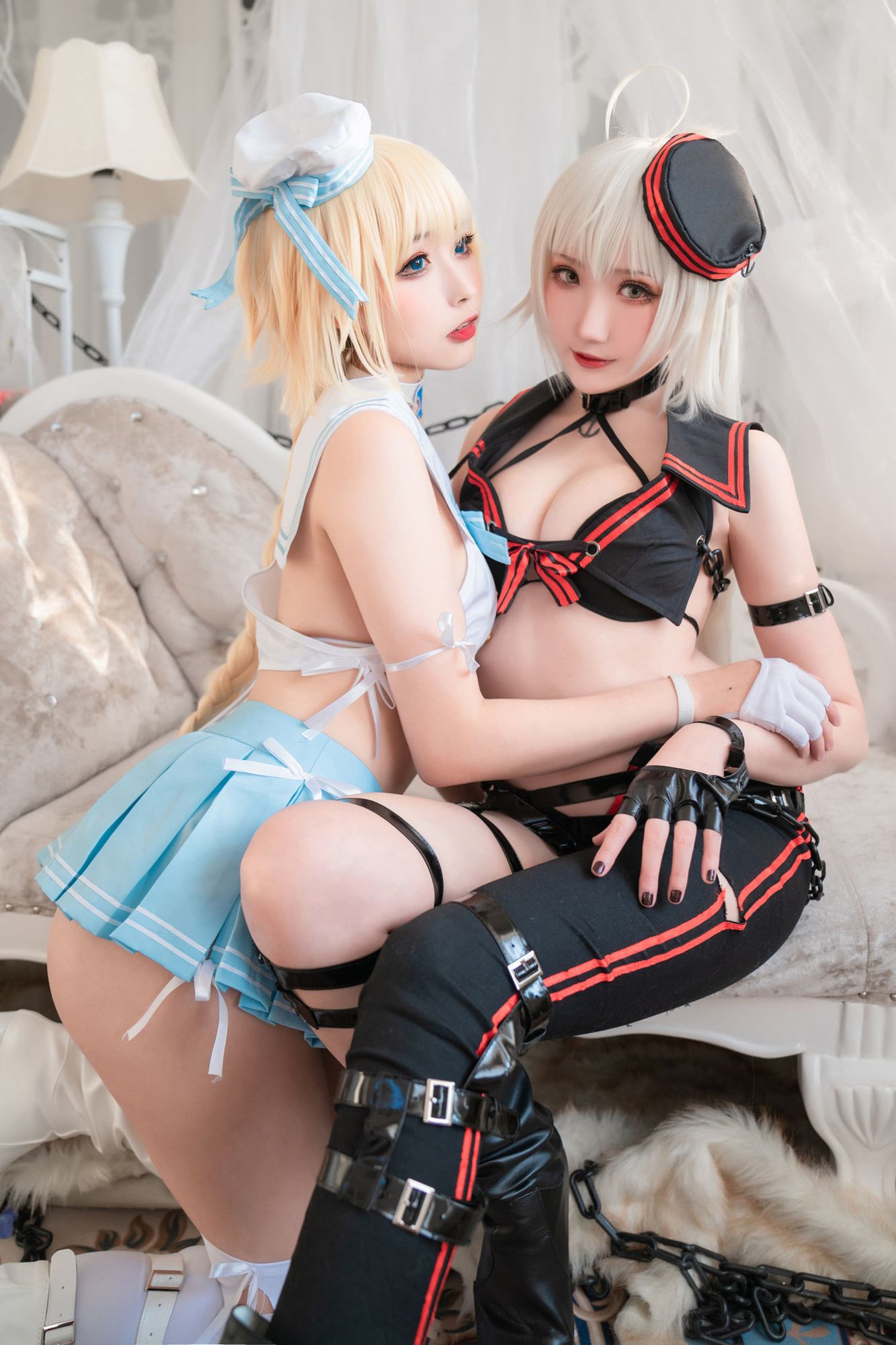图片[39]-No.041 – FATE 黑白贞德 (&瓜希酱) [60P]-coswz-cos王者