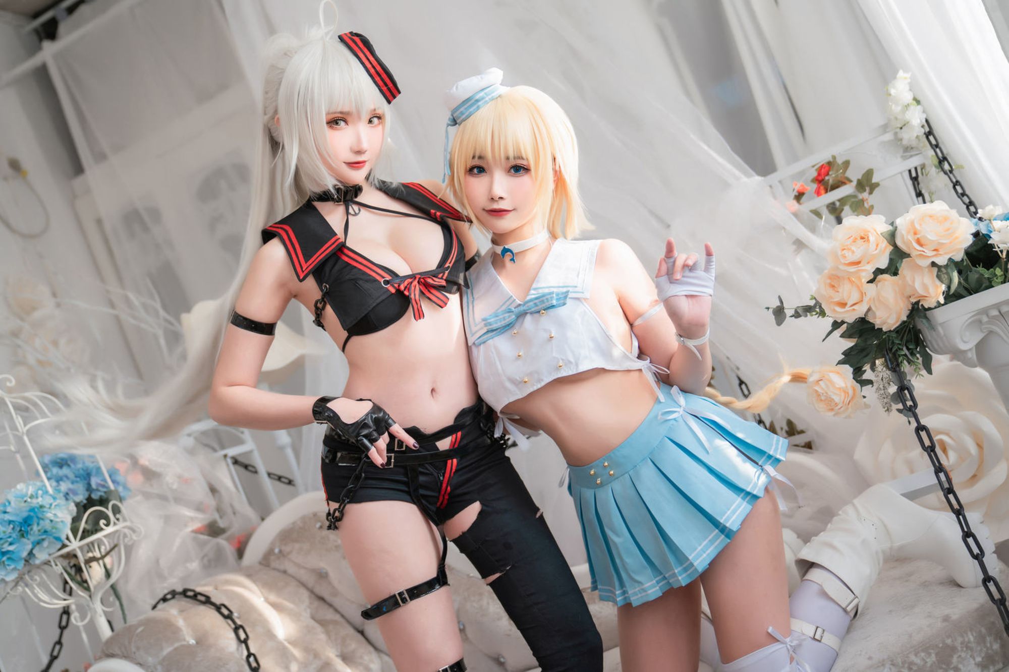 图片[33]-No.041 – FATE 黑白贞德 (&瓜希酱) [60P]-coswz-cos王者