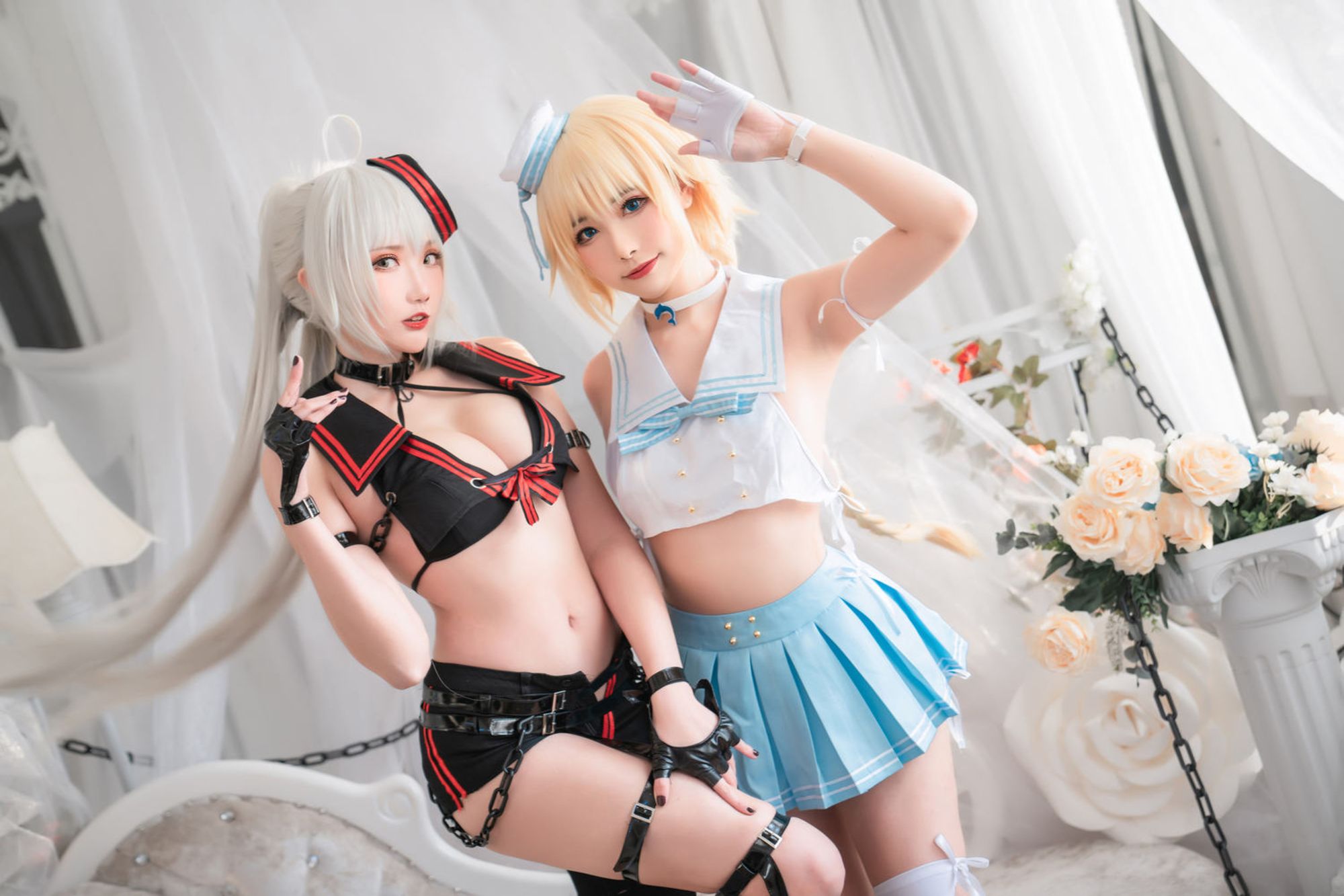 图片[35]-No.041 – FATE 黑白贞德 (&瓜希酱) [60P]-coswz-cos王者