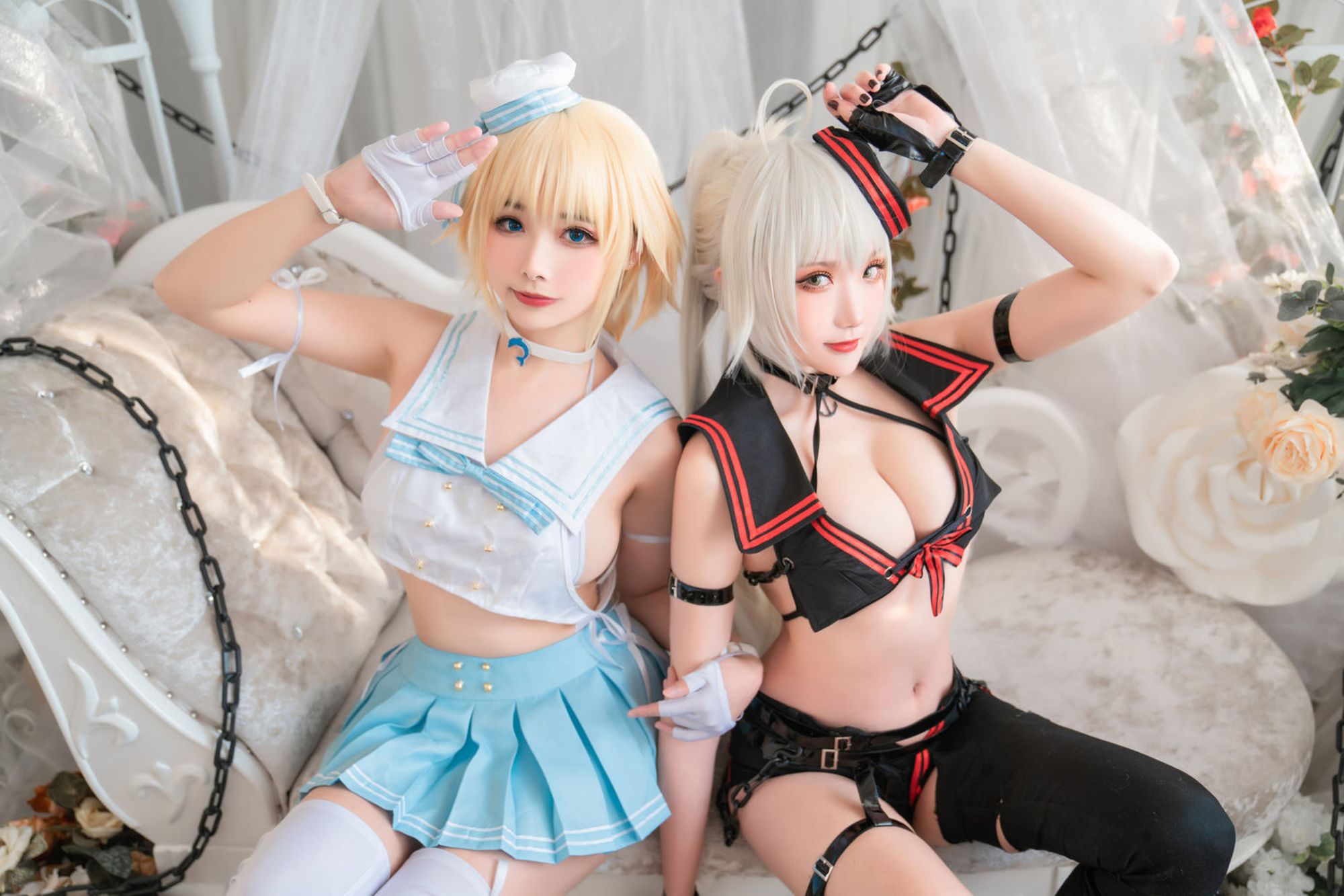 图片[34]-No.041 – FATE 黑白贞德 (&瓜希酱) [60P]-coswz-cos王者