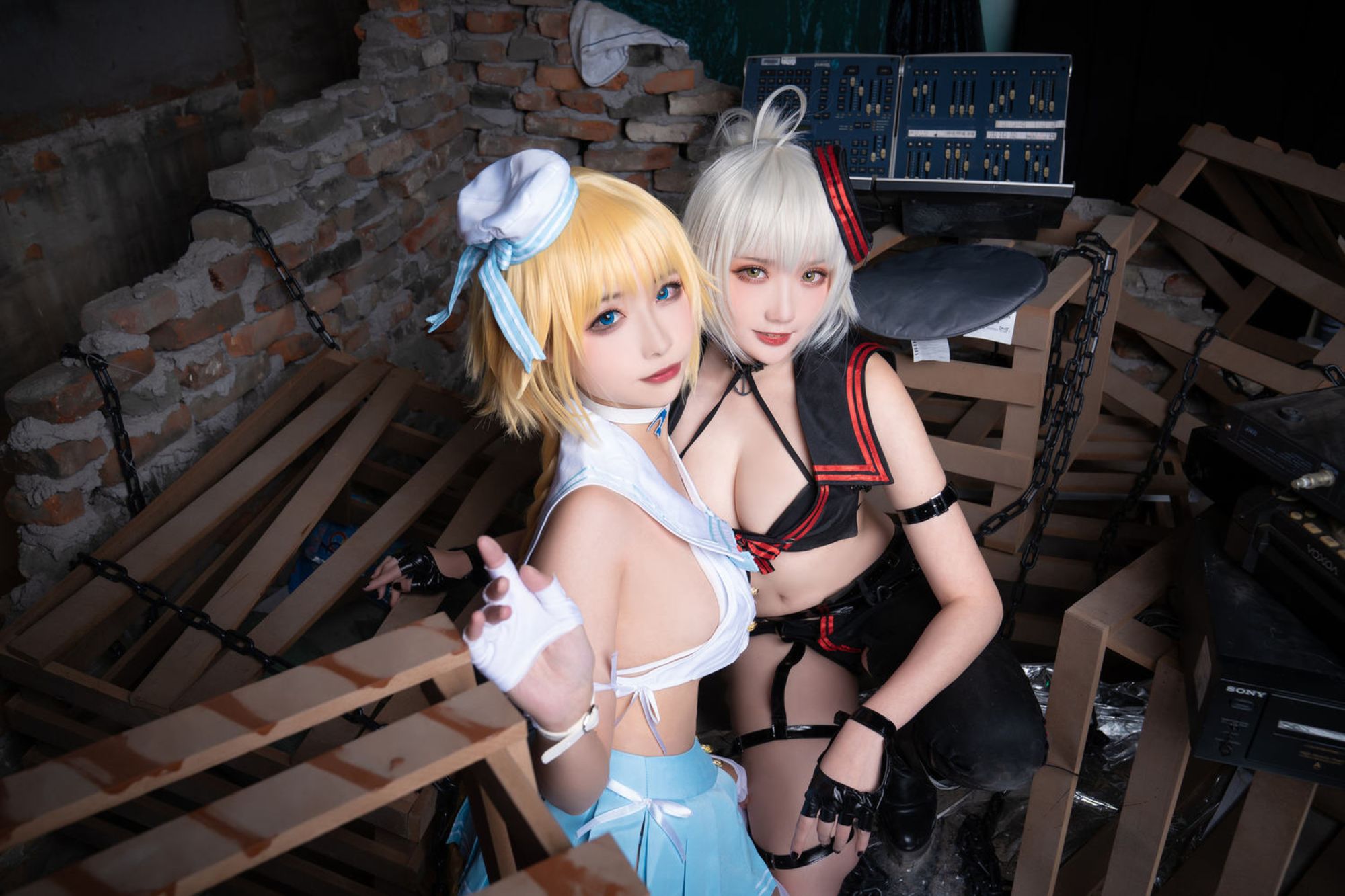 图片[26]-No.041 – FATE 黑白贞德 (&瓜希酱) [60P]-coswz-cos王者