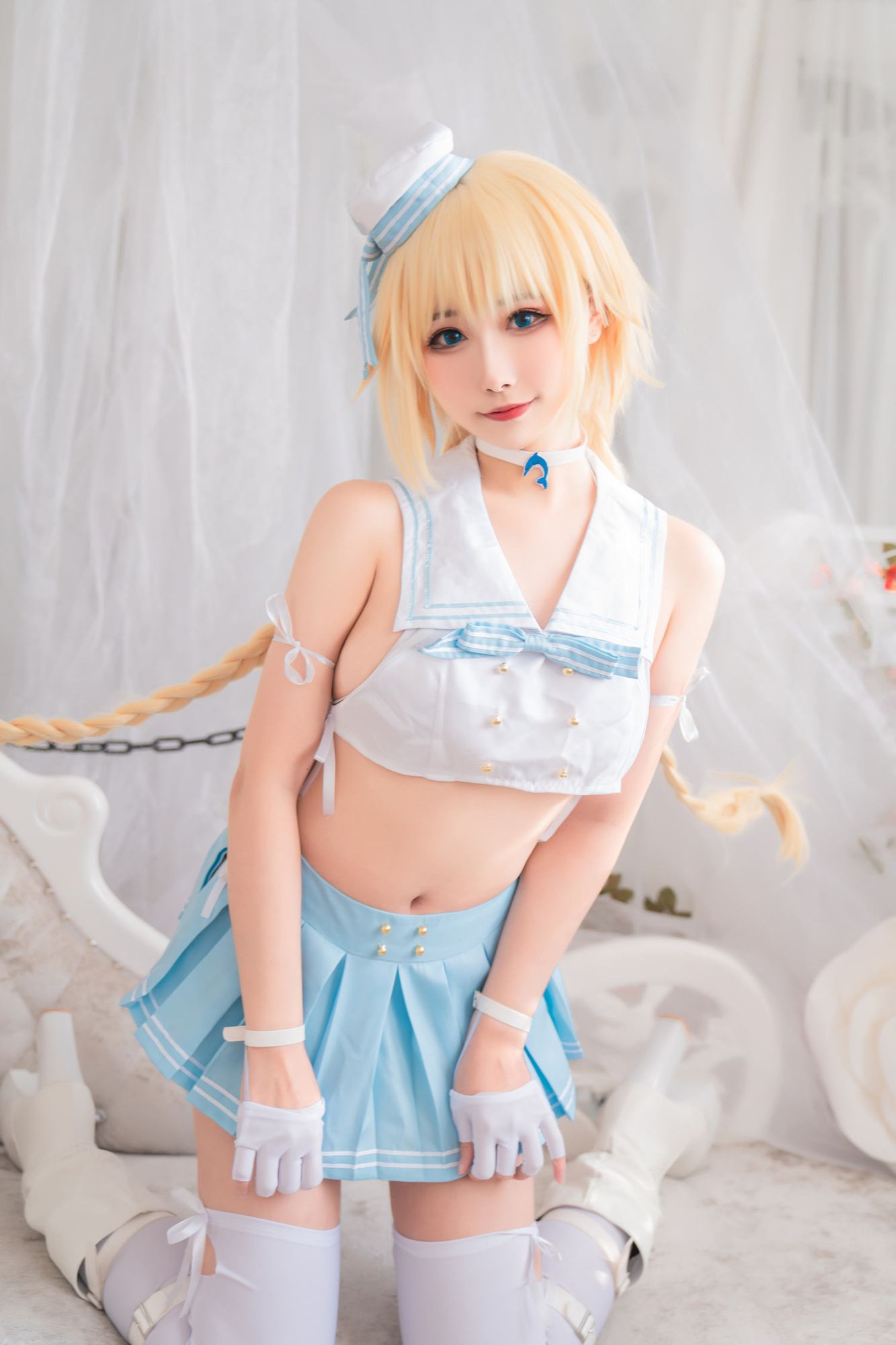 图片[22]-No.041 – FATE 黑白贞德 (&瓜希酱) [60P]-coswz-cos王者