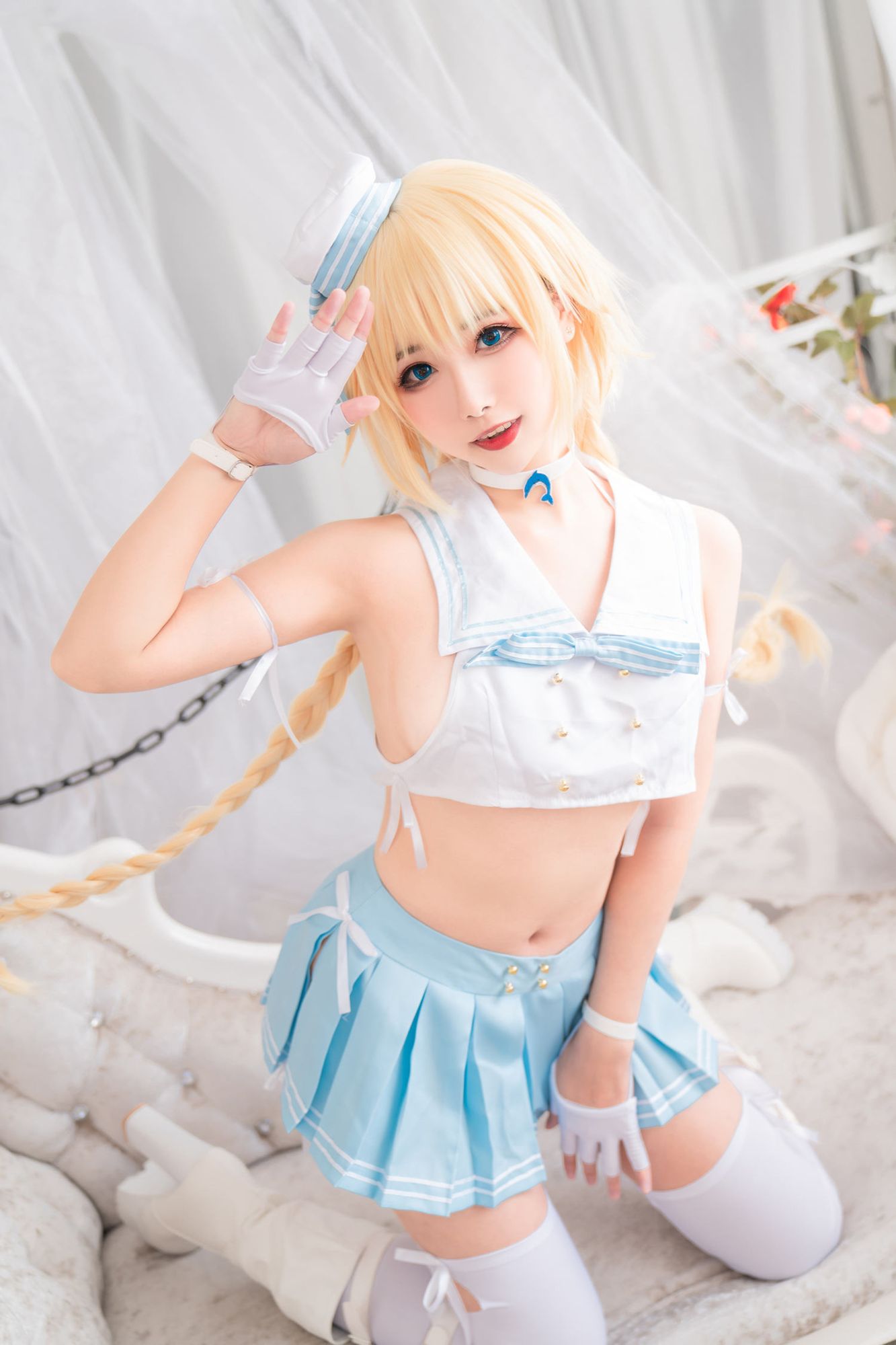 图片[20]-No.041 – FATE 黑白贞德 (&瓜希酱) [60P]-coswz-cos王者