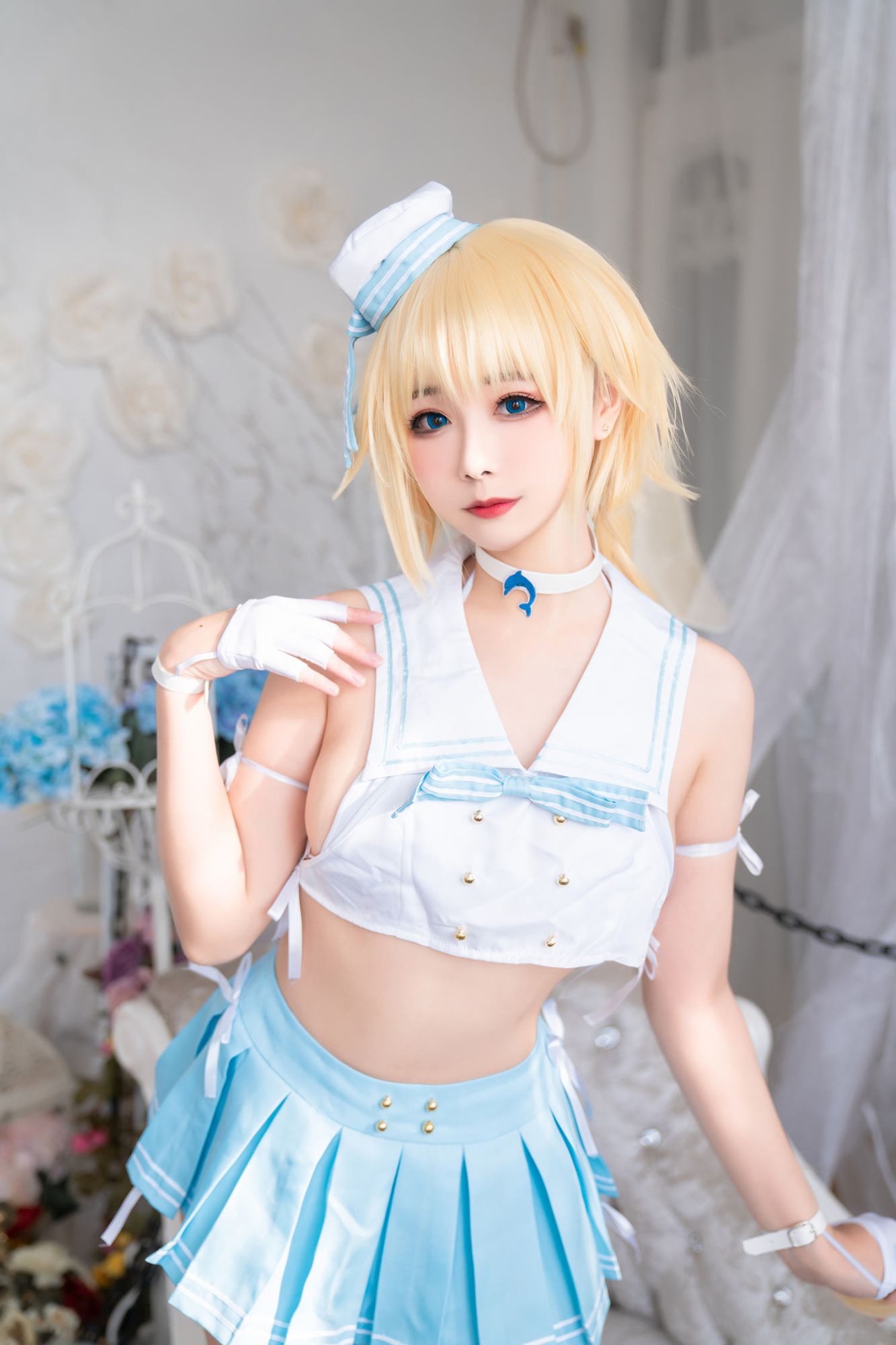 图片[21]-No.041 – FATE 黑白贞德 (&瓜希酱) [60P]-coswz-cos王者