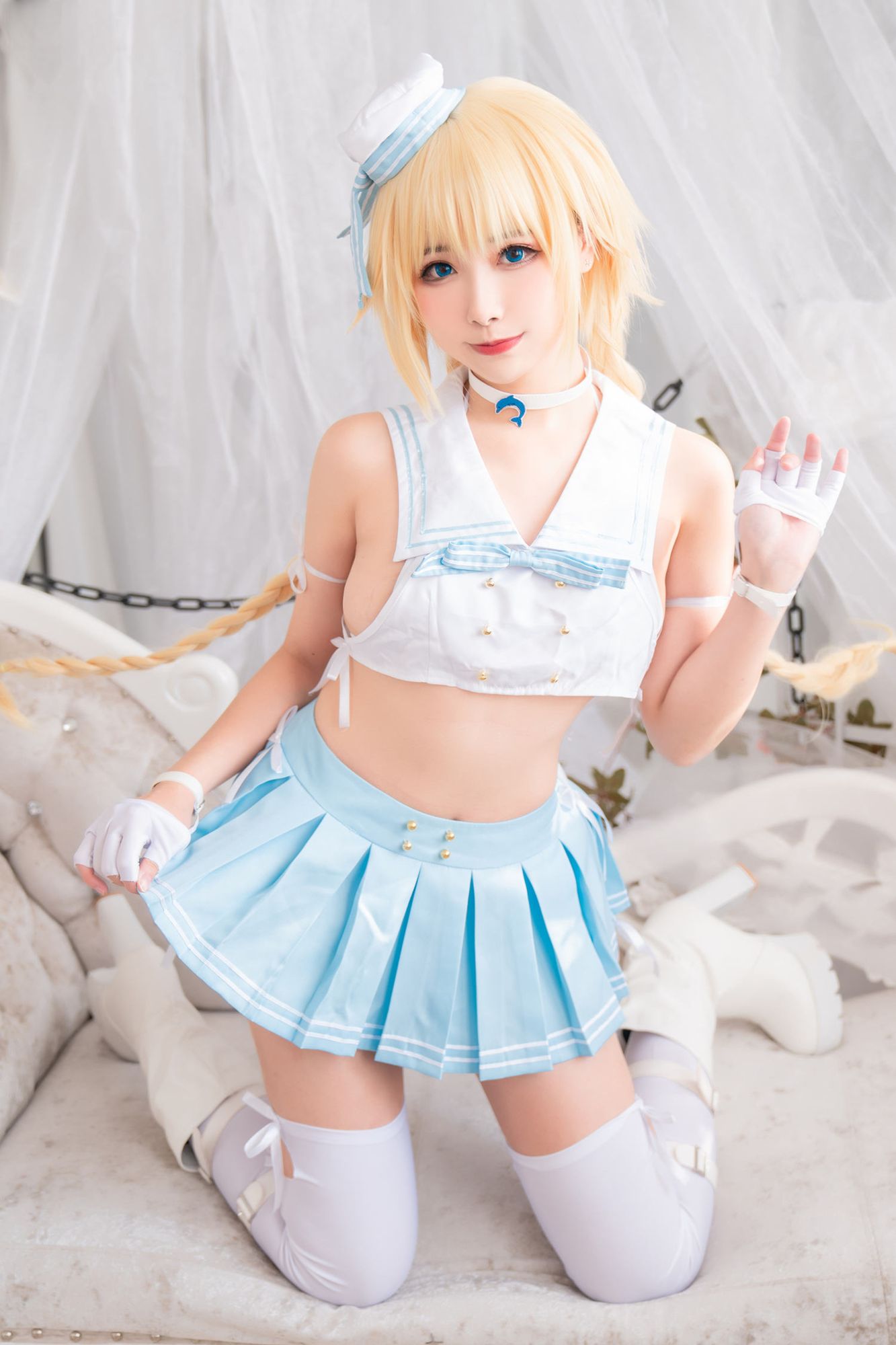 图片[3]-No.041 – FATE 黑白贞德 (&瓜希酱) [60P]-coswz-cos王者