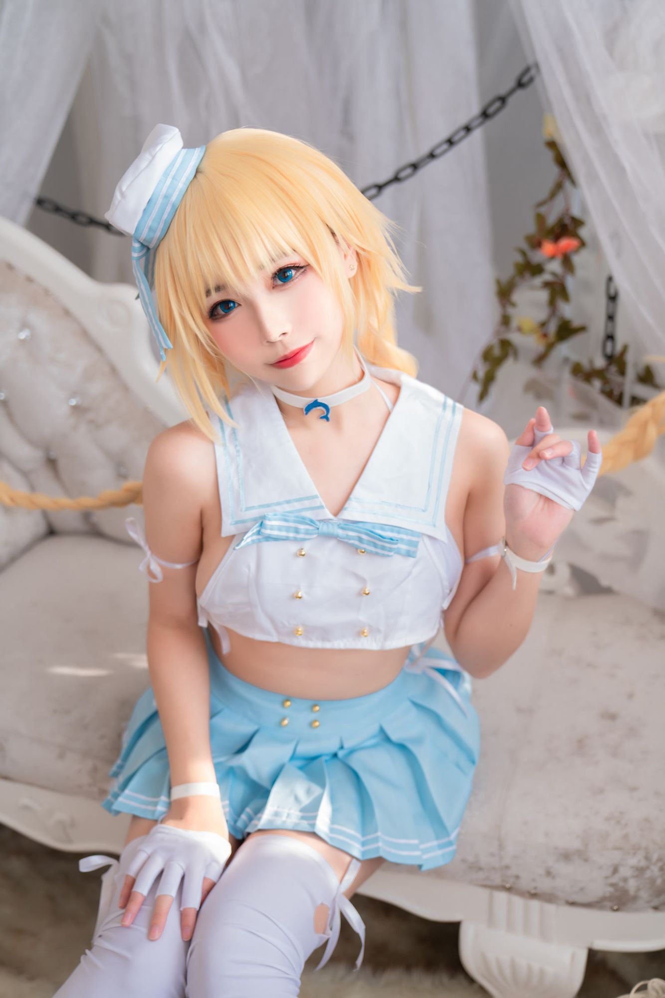 图片[17]-No.041 – FATE 黑白贞德 (&瓜希酱) [60P]-coswz-cos王者