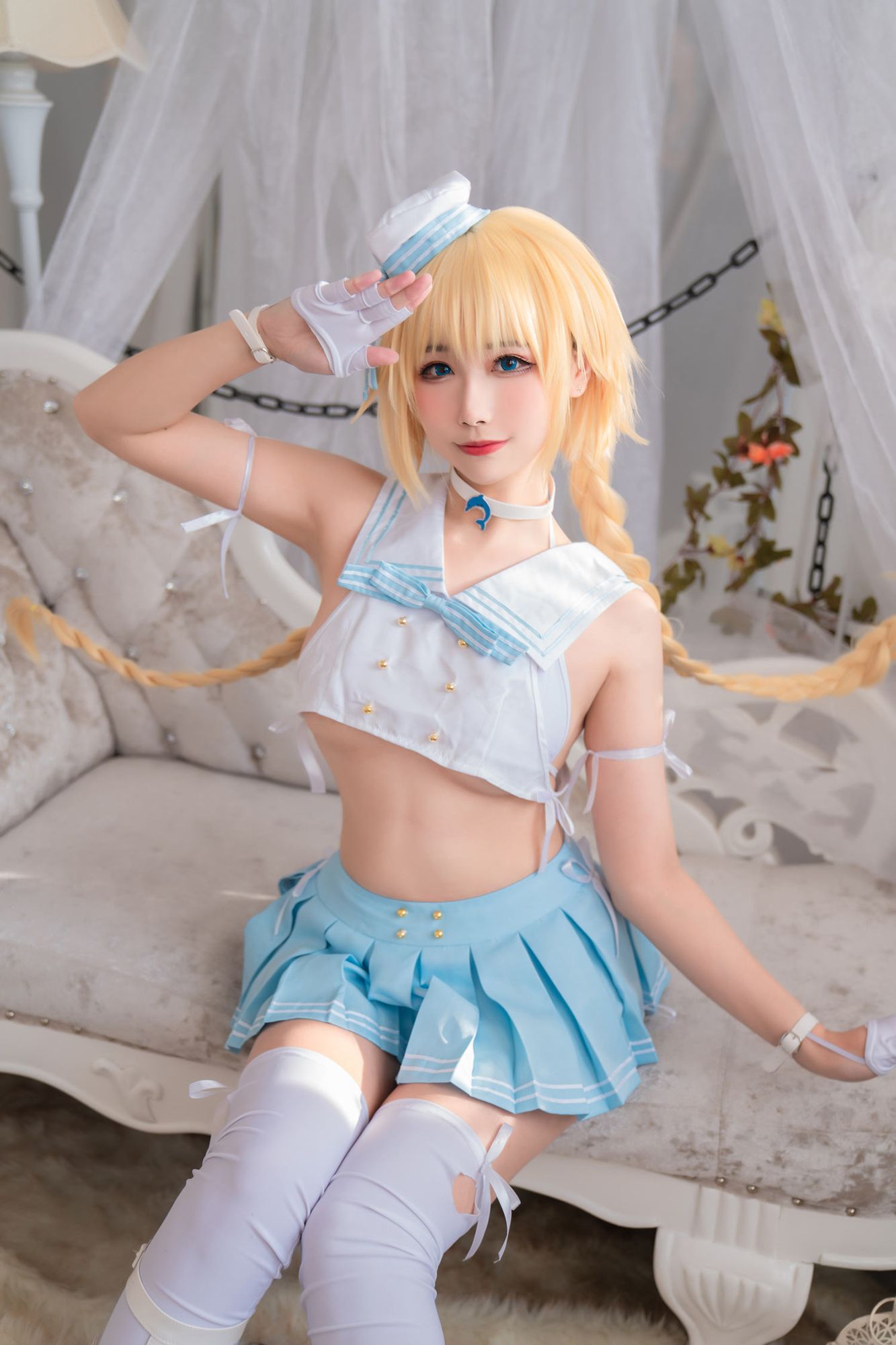 图片[15]-No.041 – FATE 黑白贞德 (&瓜希酱) [60P]-coswz-cos王者