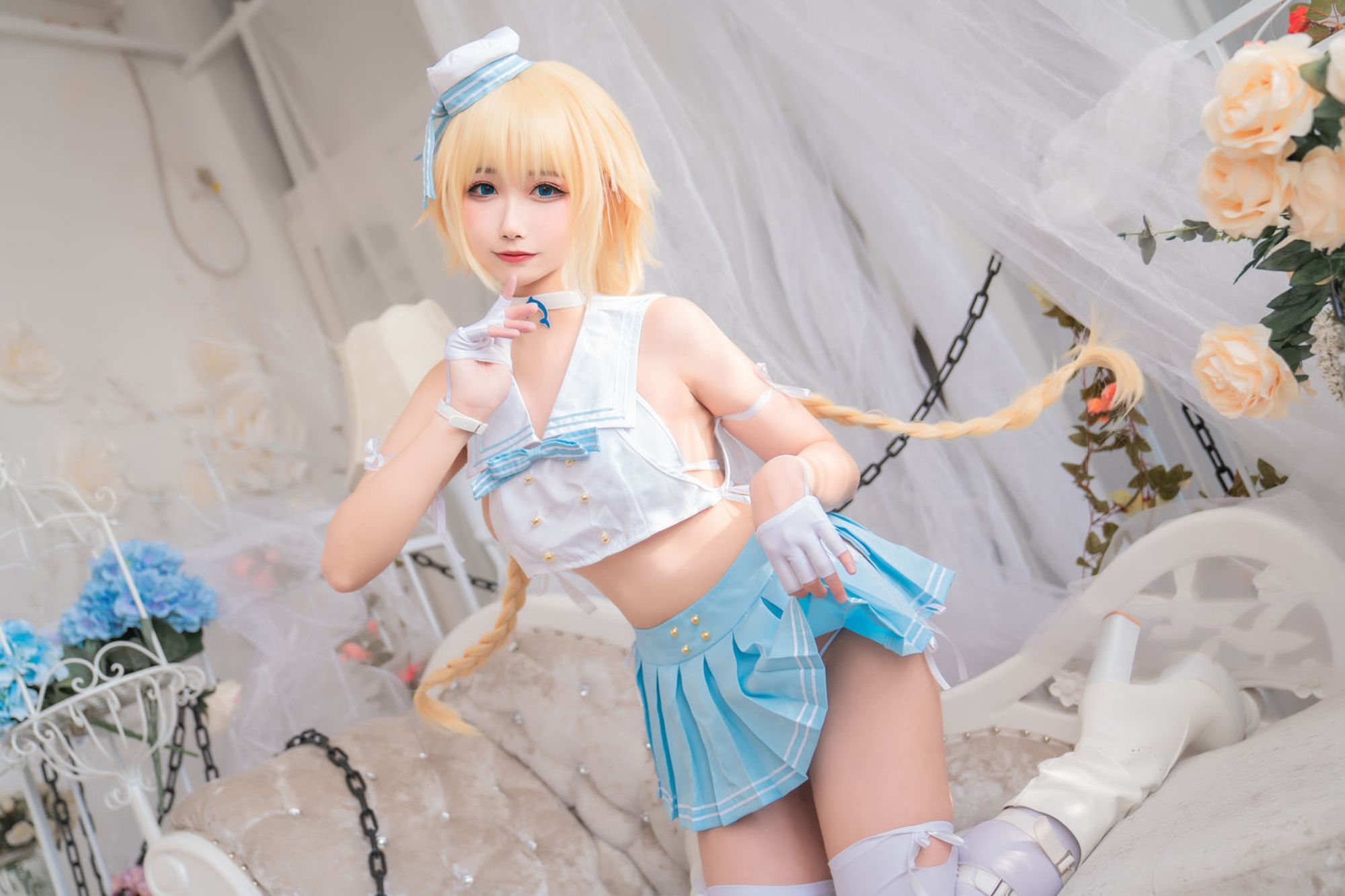 图片[13]-No.041 – FATE 黑白贞德 (&瓜希酱) [60P]-coswz-cos王者