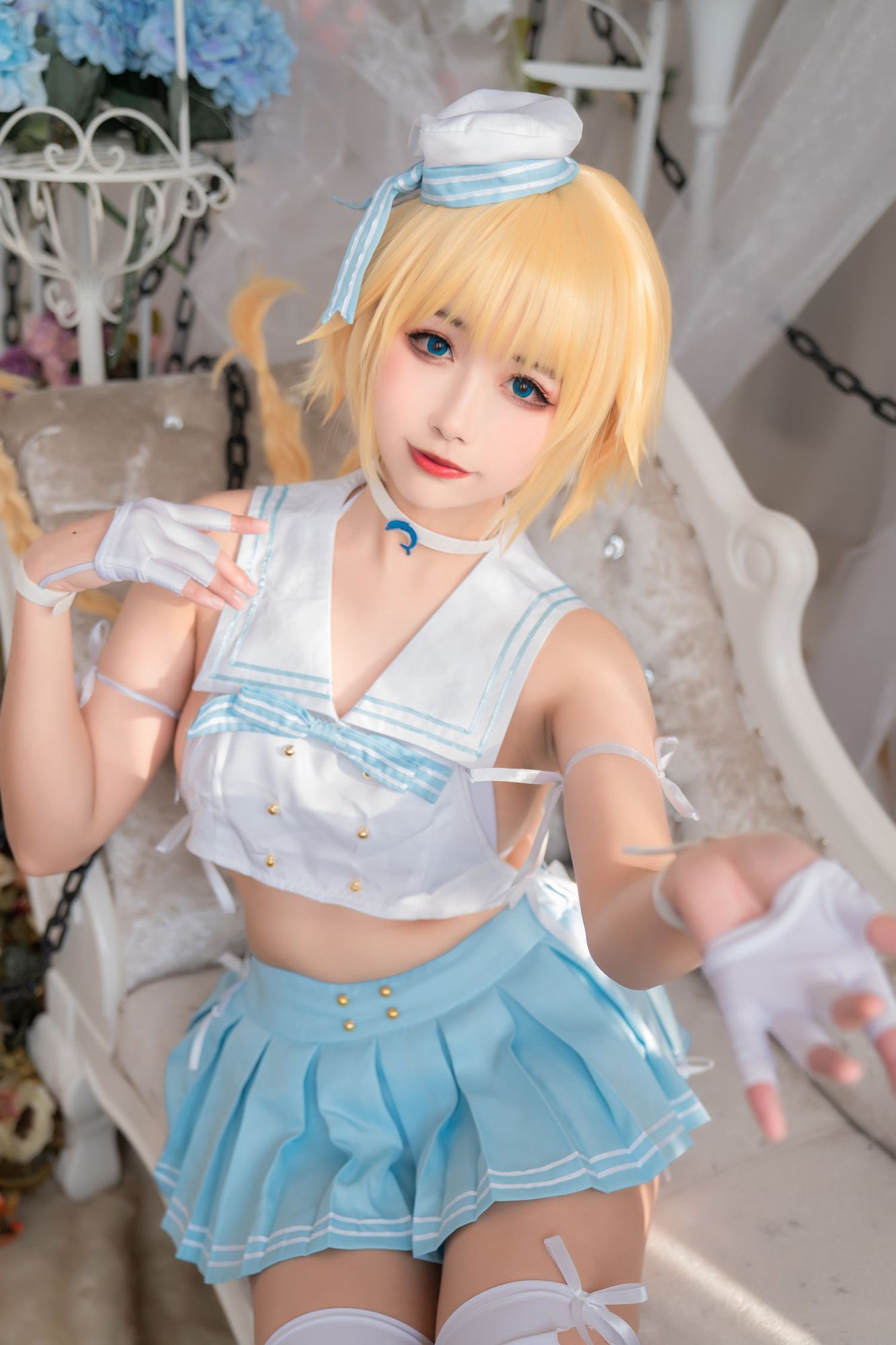 图片[7]-No.041 – FATE 黑白贞德 (&瓜希酱) [60P]-coswz-cos王者