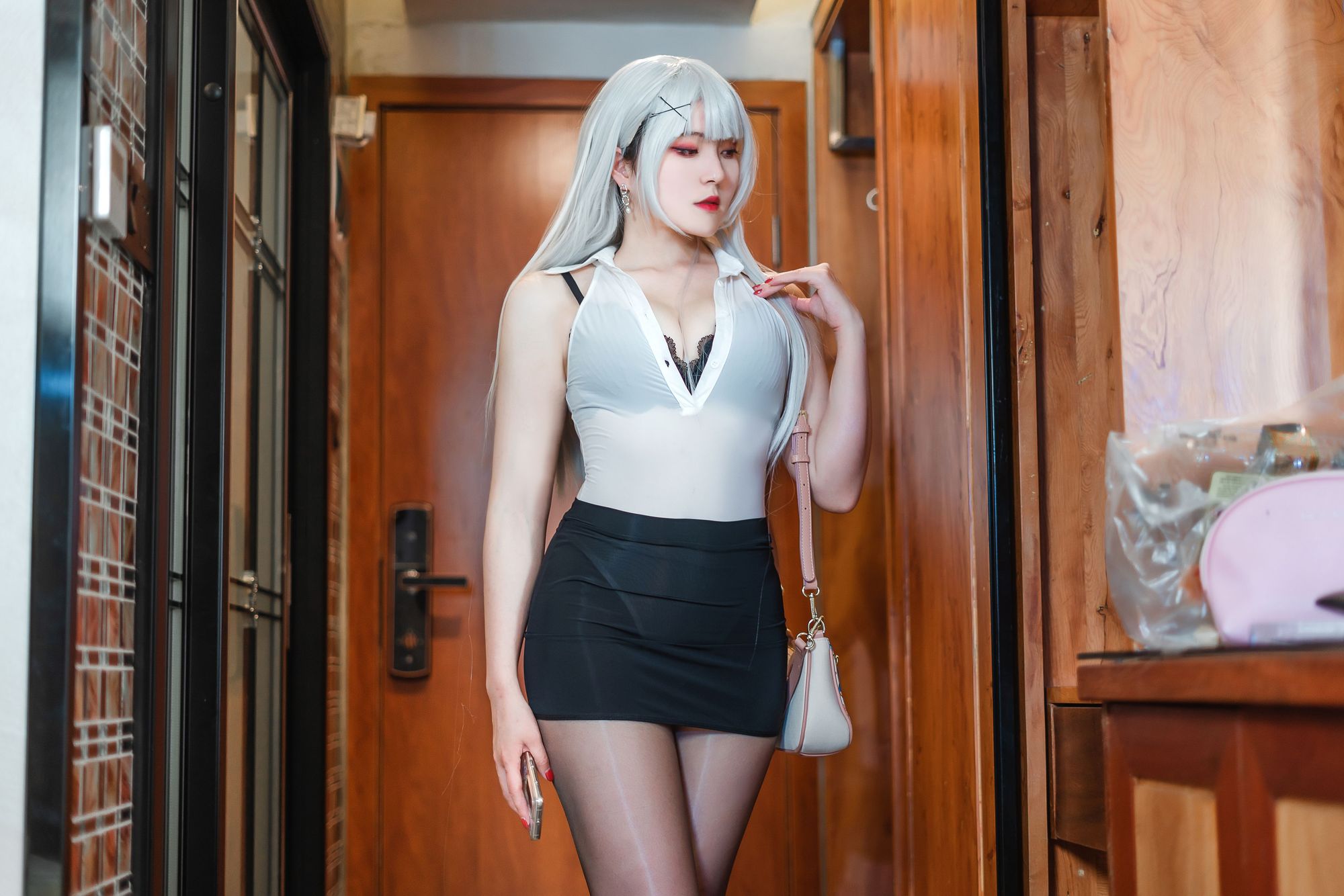 图片[2]-No.041 – OL灰机杯 [50P 1V]-coswz-cos王者