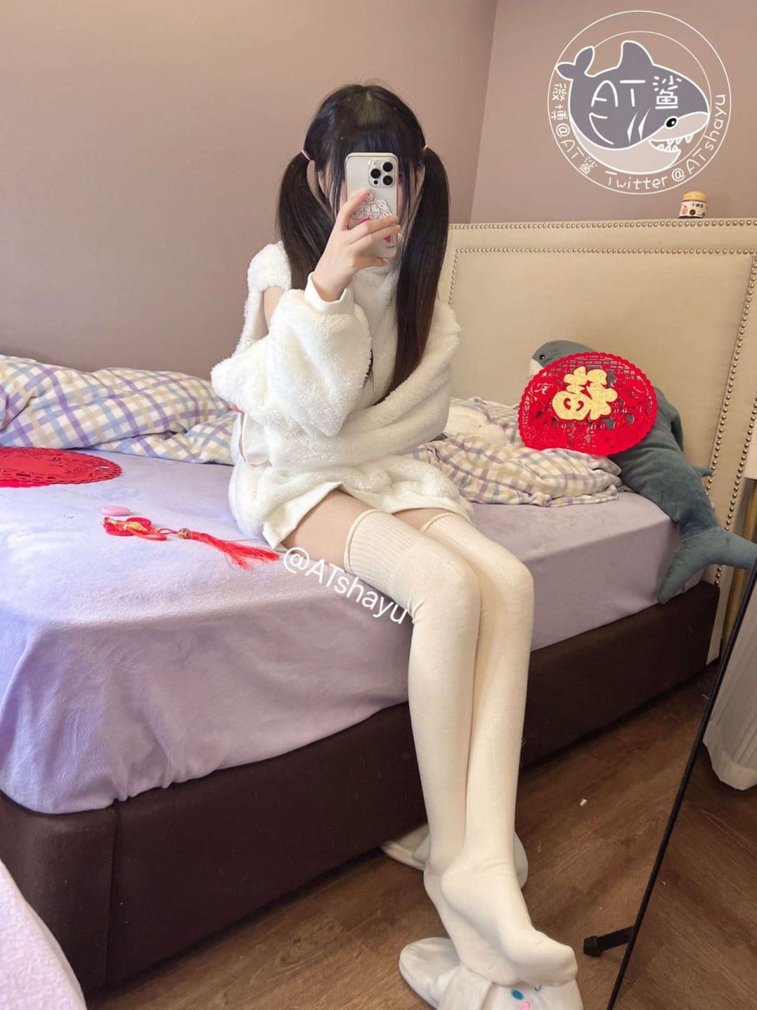图片[6]-No.042 – 新年内衣 [9P]-coswz-cos王者