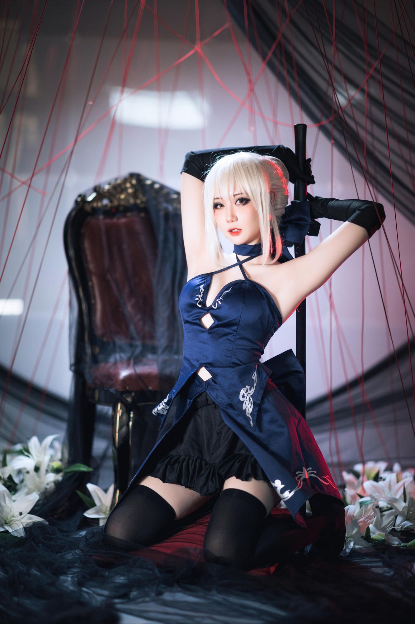 No.049 - FGO 黑呆 [30P]-coswz-cos王者