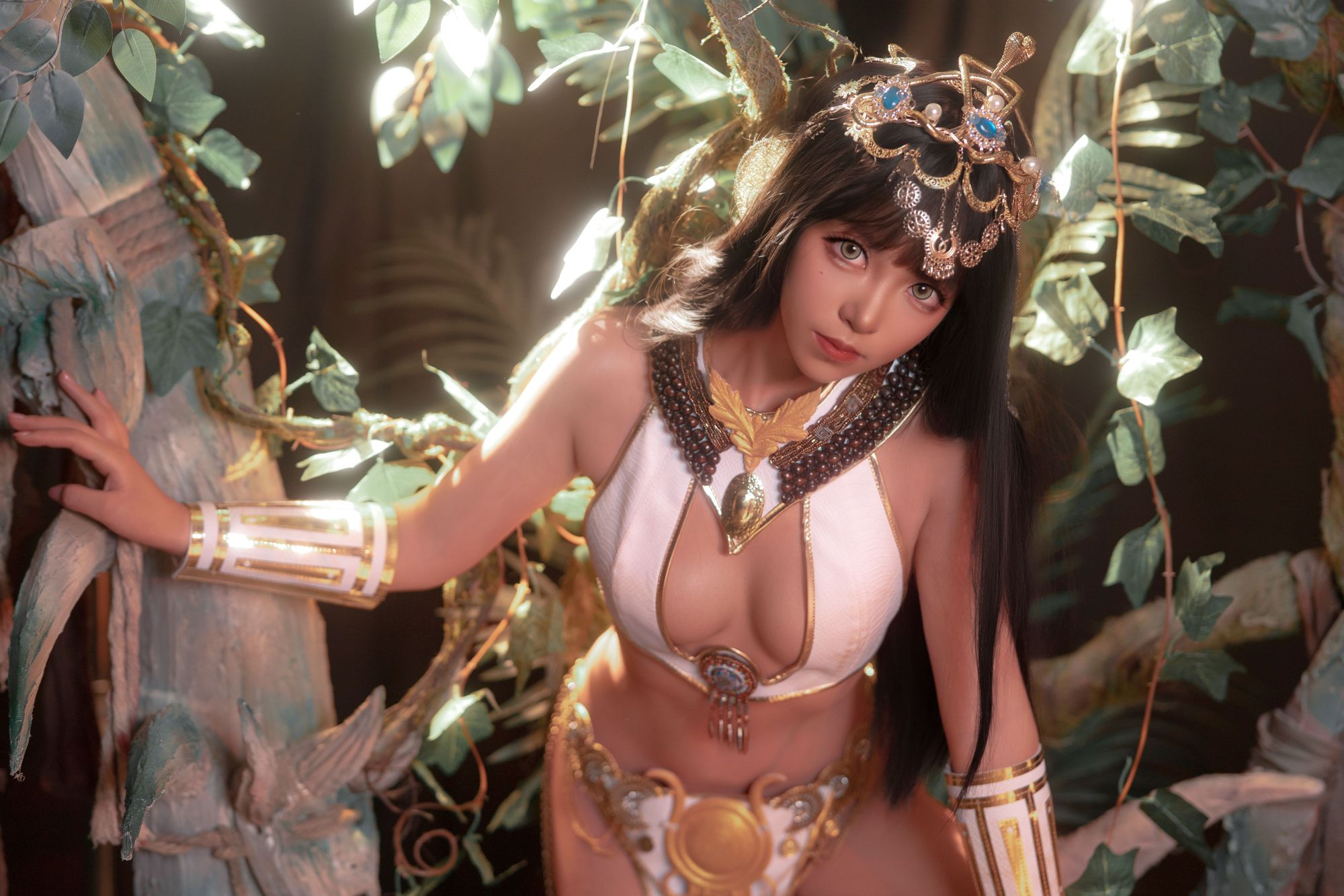 图片[5]-No.049 – 埃及公主 [71P]-coswz-cos王者