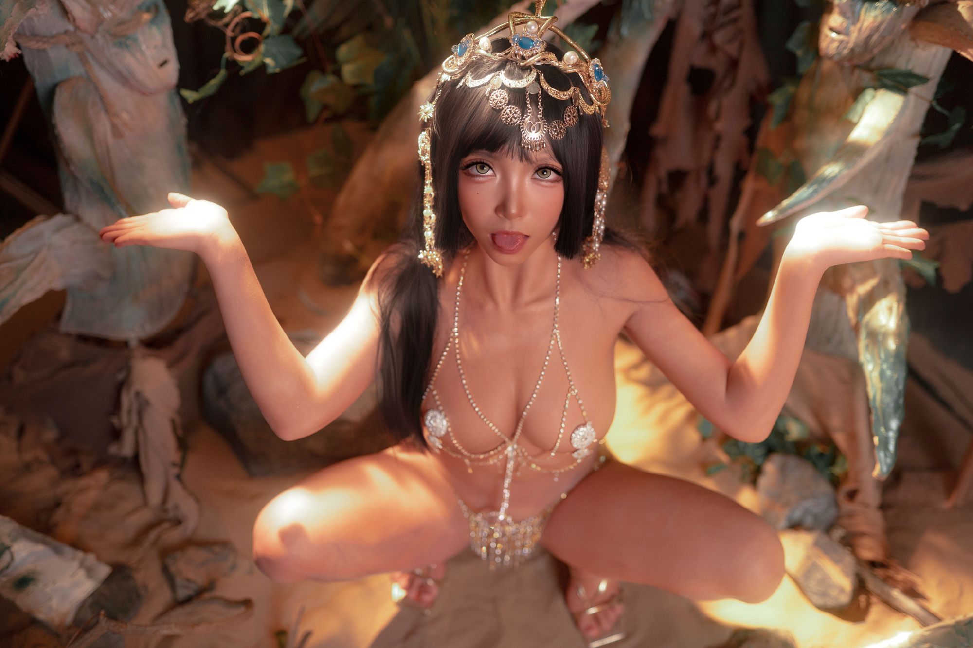 图片[4]-No.049 – 埃及公主 [71P]-coswz-cos王者