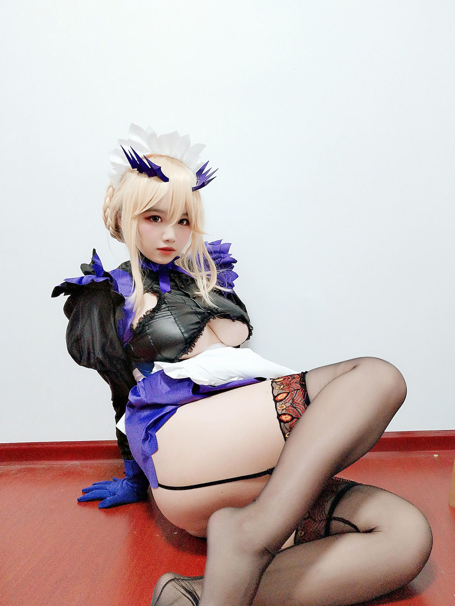 图片[2]-No.050 – FGO 黑枪呆女仆 [69P]-coswz-cos王者