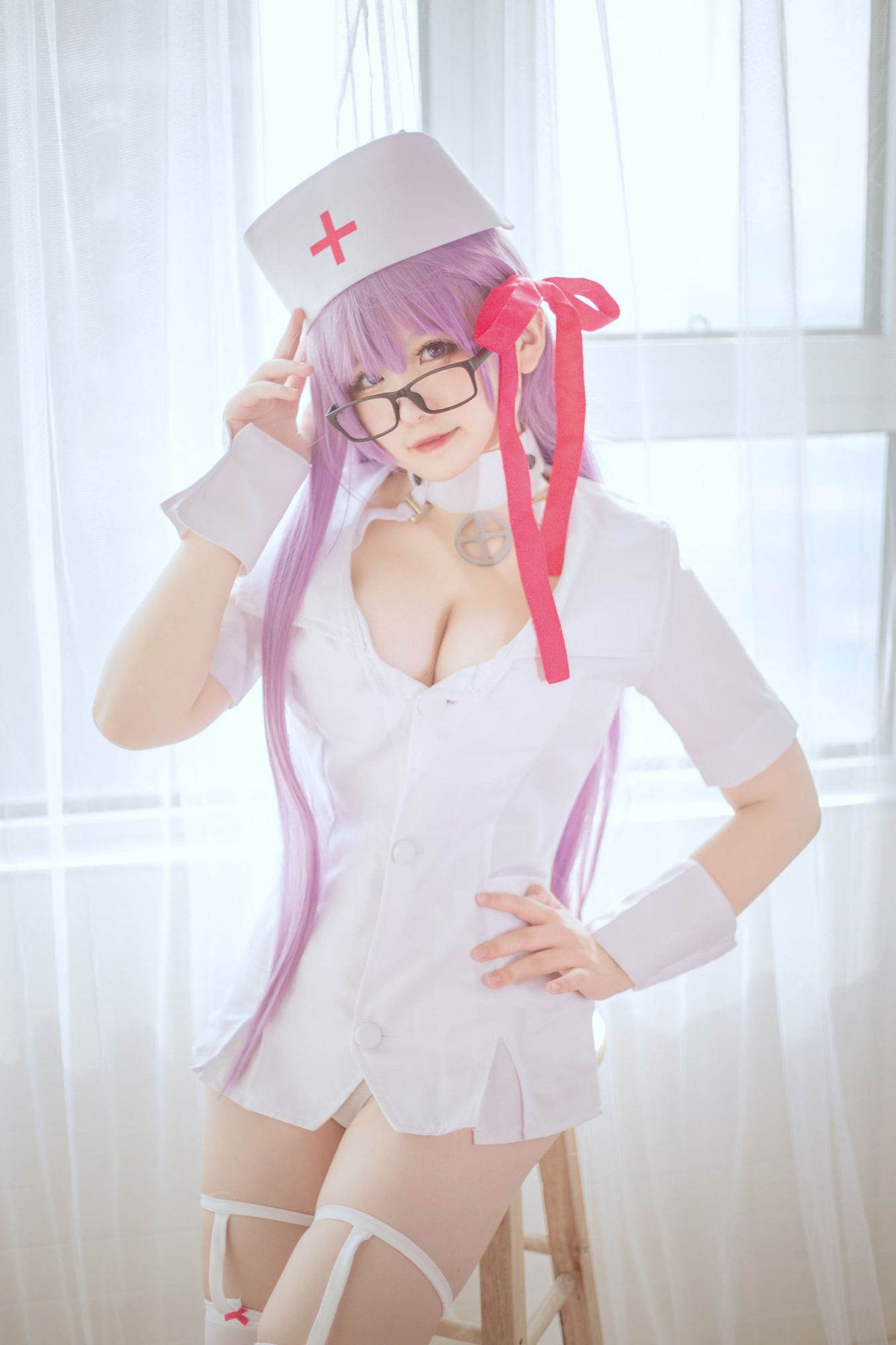 图片[3]-No.052 – BB护士 [25P]-coswz-cos王者