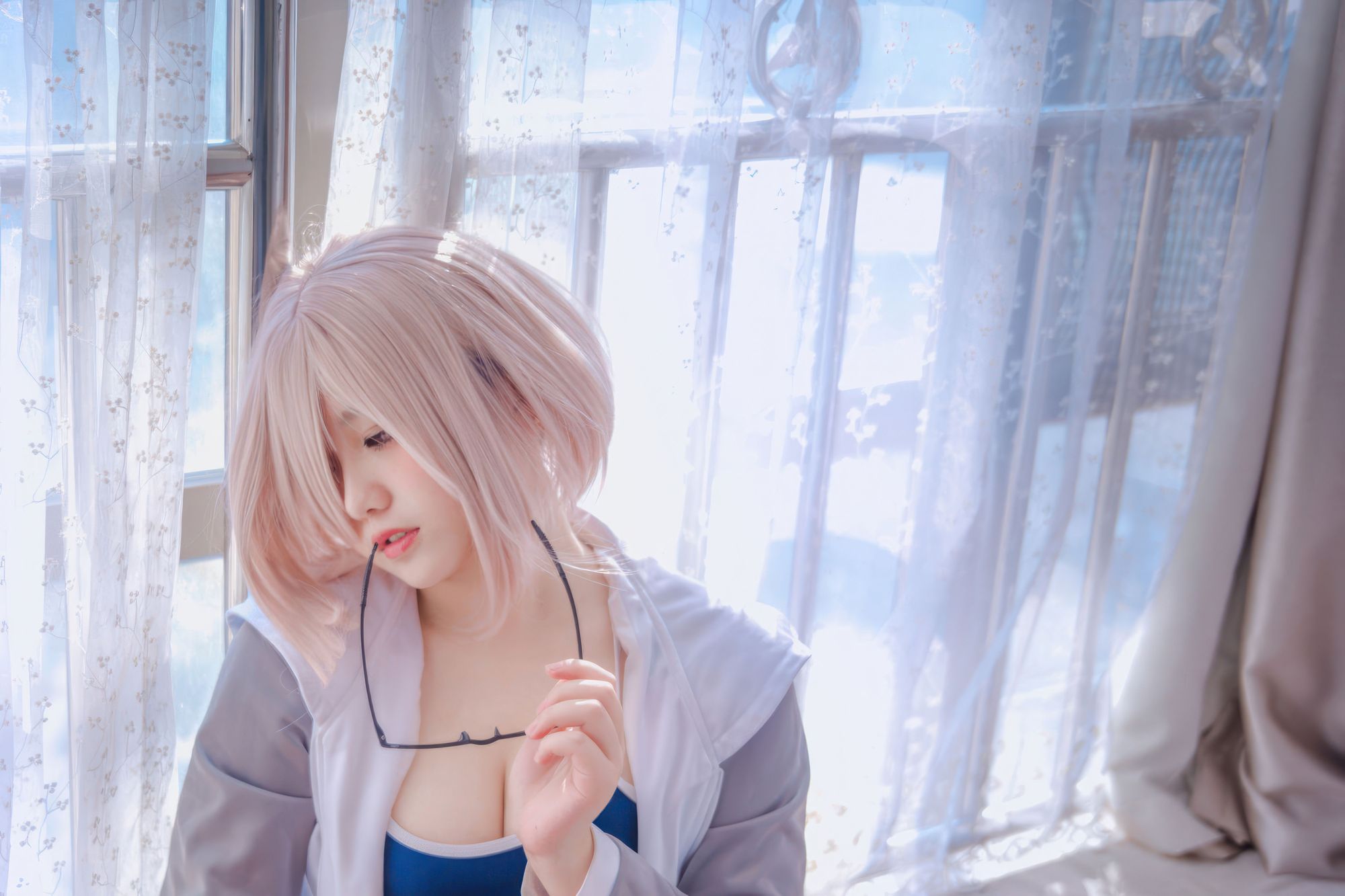 图片[5]-No.053 – FGO 玛修 同人体操服 [20P]-coswz-cos王者