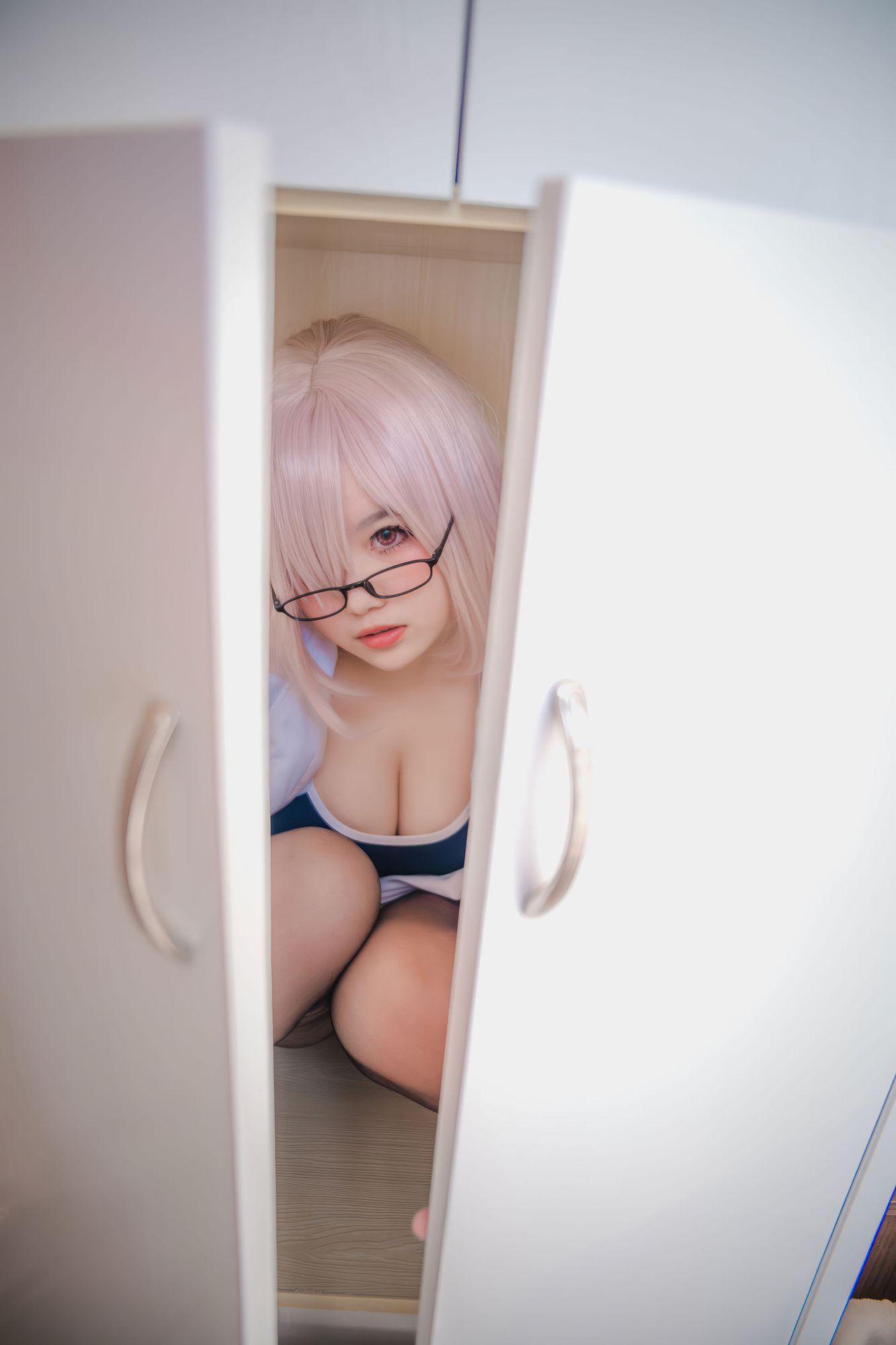 图片[4]-No.053 – FGO 玛修 同人体操服 [20P]-coswz-cos王者